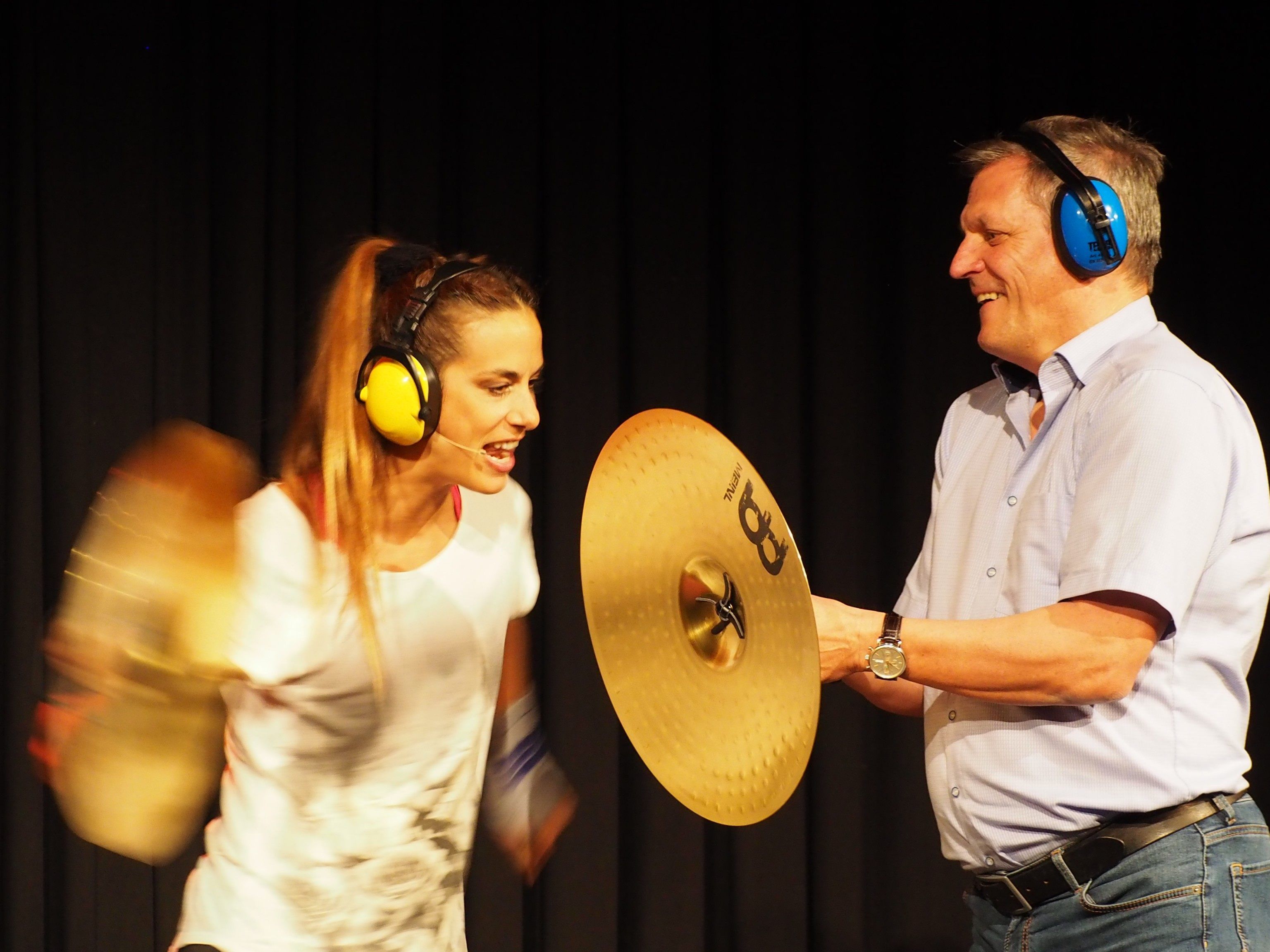 Nina Hartmann und Harald Ponier Nina Hartmann und Harald Ponier