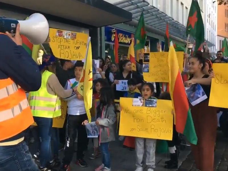 Bilder von der Demonstration in der Vorarlberger Landeshauptstadt