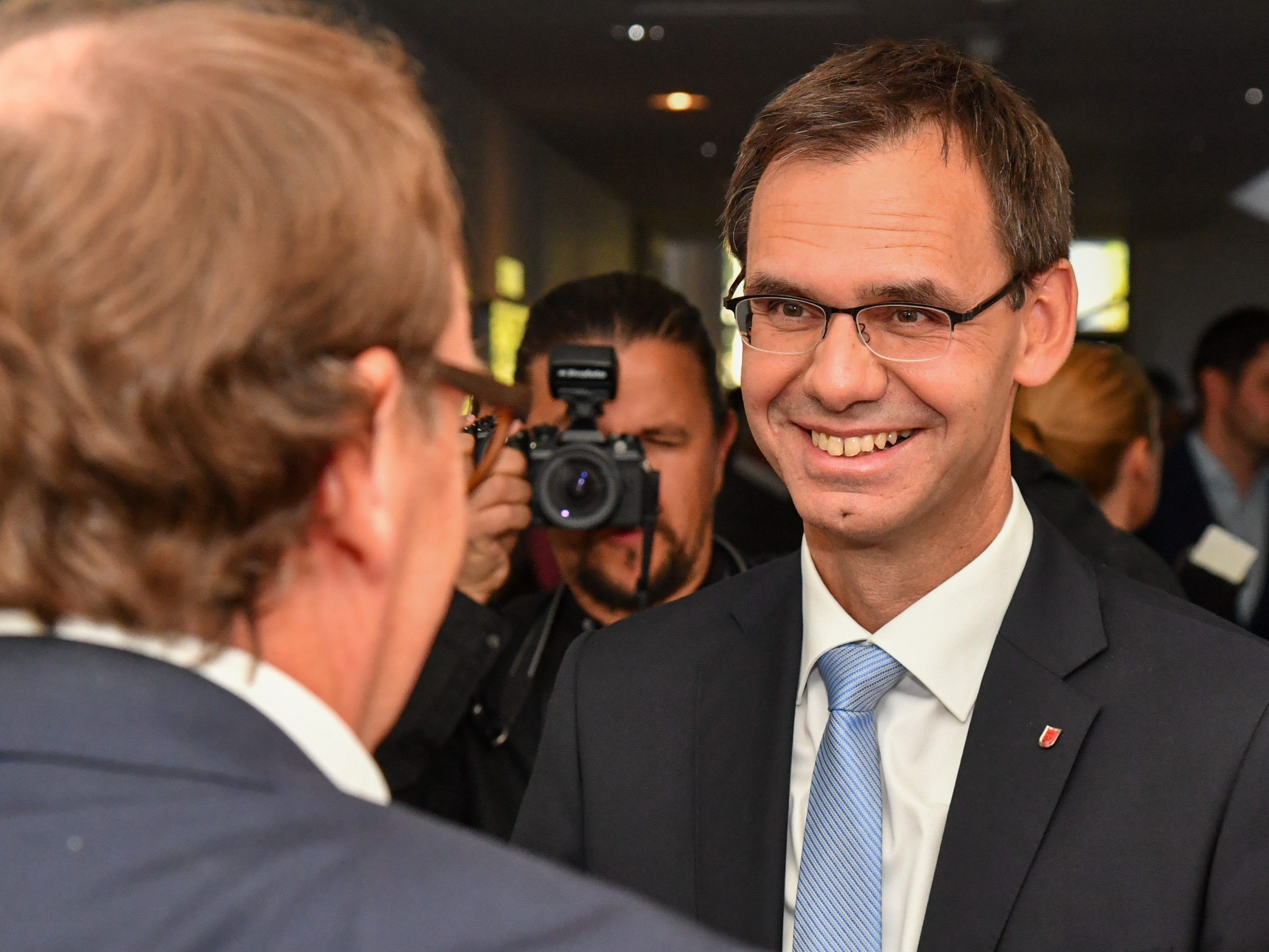 Ein "Ja" zu den großen Verkehrsprojekten im Land ist offenbar Koalitionsbedingung für LH Markus Wallner: "Wenn das nicht geht, wird's schwierig" Ein "Ja" zu den großen Verkehrsprojekten im Land ist offenbar Koalitionsbedingung für LH Markus Wallner: "Wenn das nicht geht, wird's schwierig"