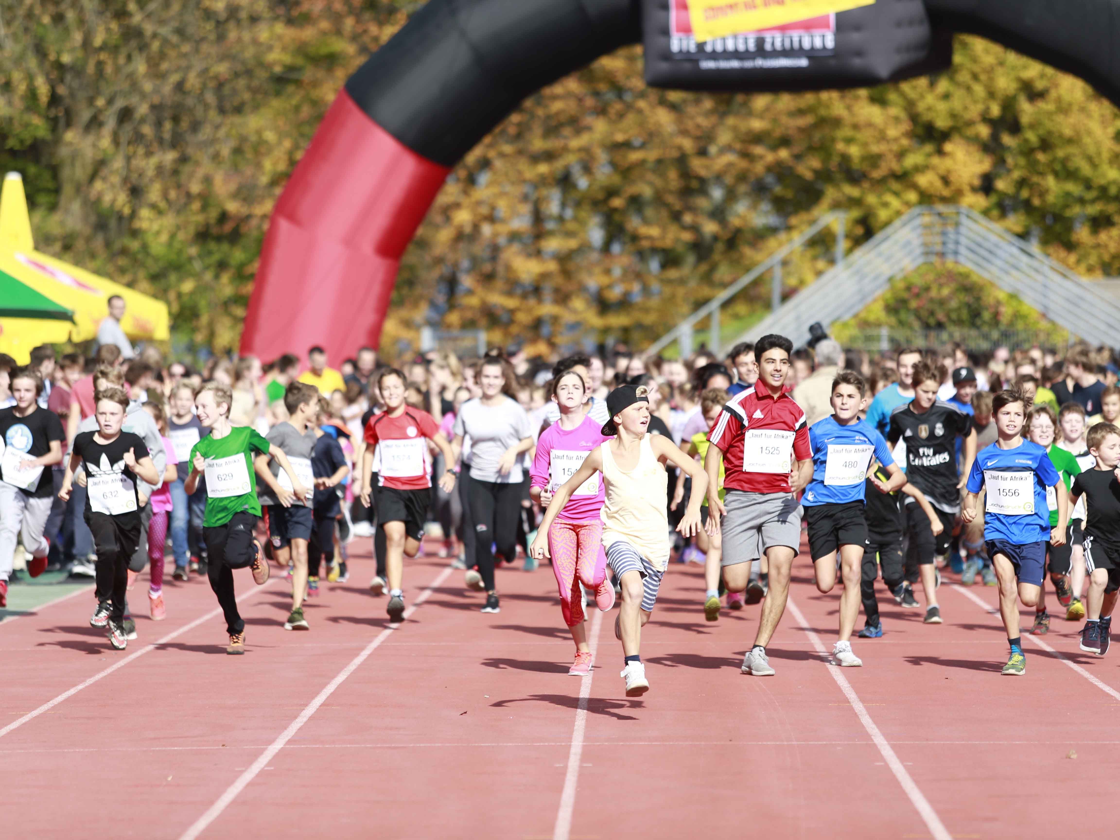 1600 laufen für den guten Zweck