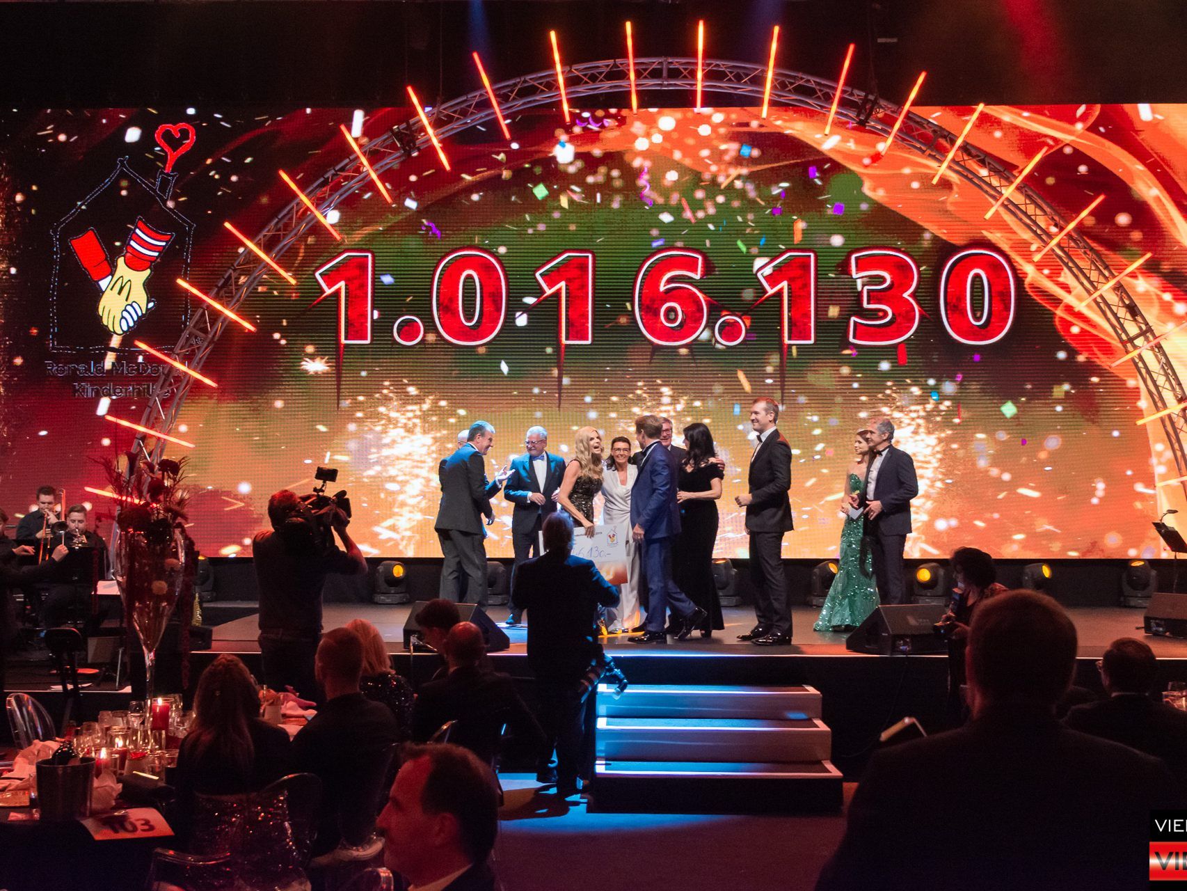 9. Ronald MacDonald Kinderhilfe Gala 2019 - Light my fire - Messe Wien - 18.10.2019 Teil 4/4