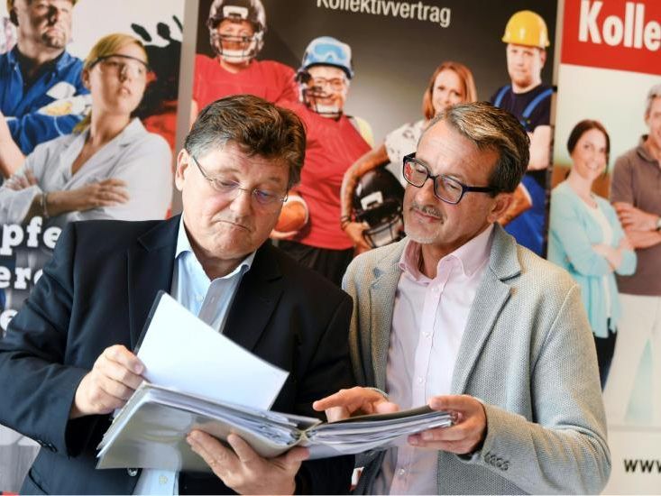 Mehr Lohn für die Arbeitnehmer, mehr Steuern für den Staat