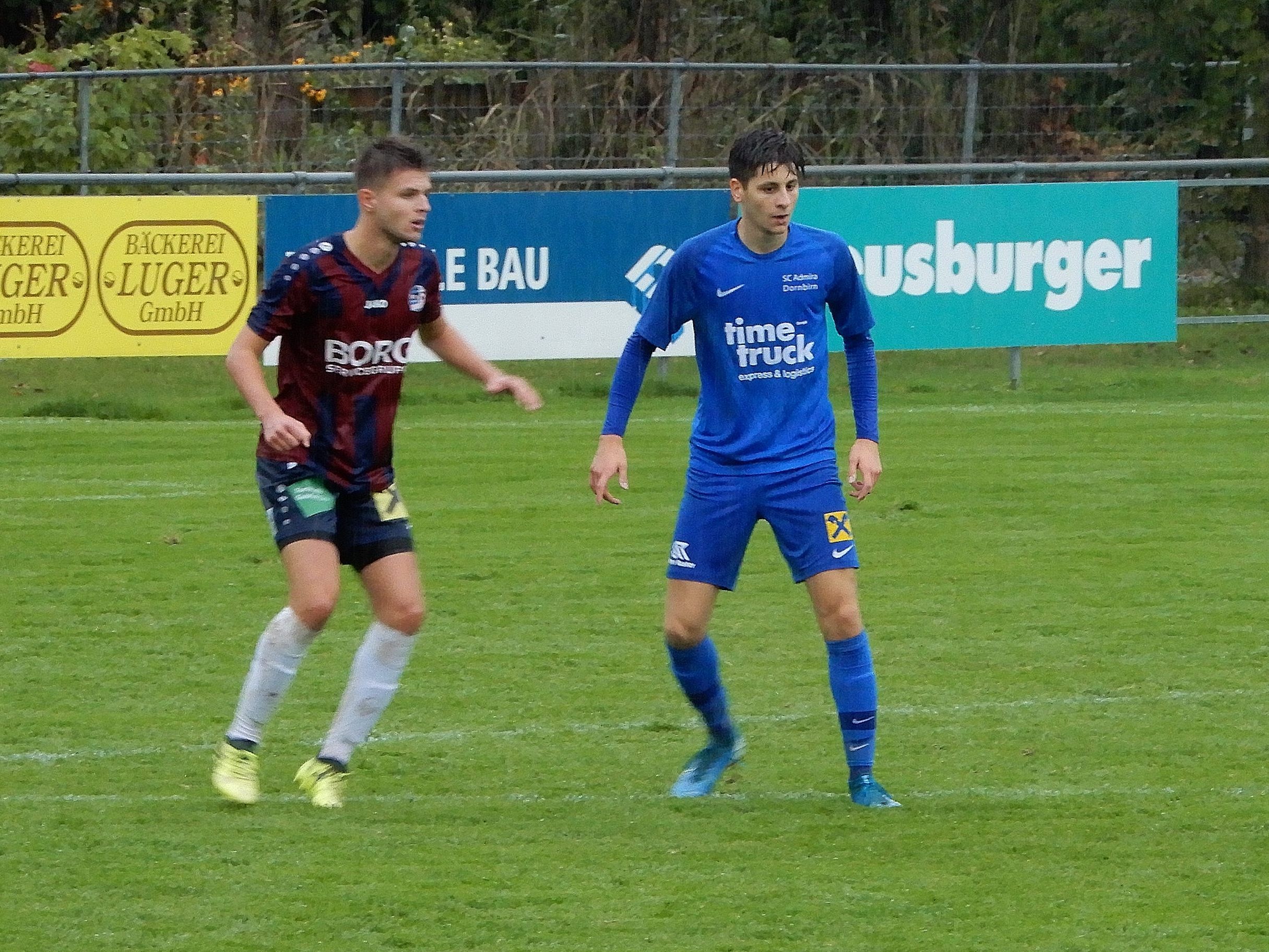 Einstand nach Maß - Admira-Nachwuchsspieler Emanuel Libiseller kam, schoss und traf zum 5:1.