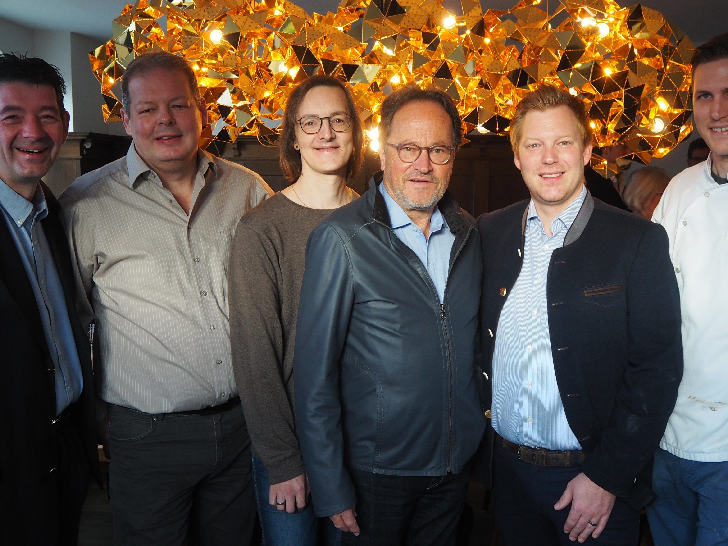 Roland Vith (Rankler Hof), Günther Hämmerle (GH Schäfle), Gunther Wetzel (Sternbräu), Walter Herbolzheimer (GH Freschen), Marcel Herburger (GH Mohren), Dominic Mayer (Hörnlingen)