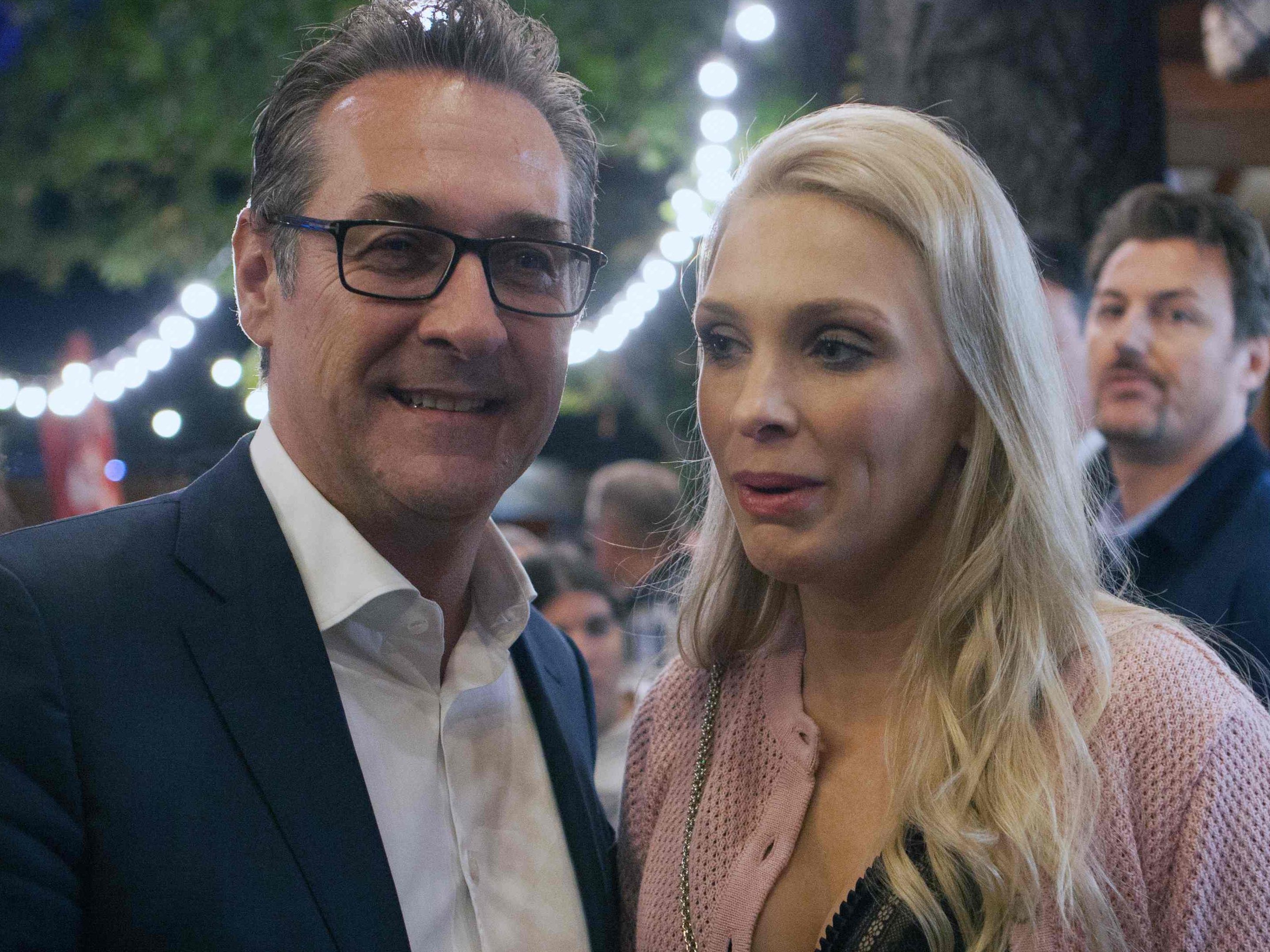 Philippa Strache soll von der FPÖ 9.500 Euro monatlich bezogen haben.
