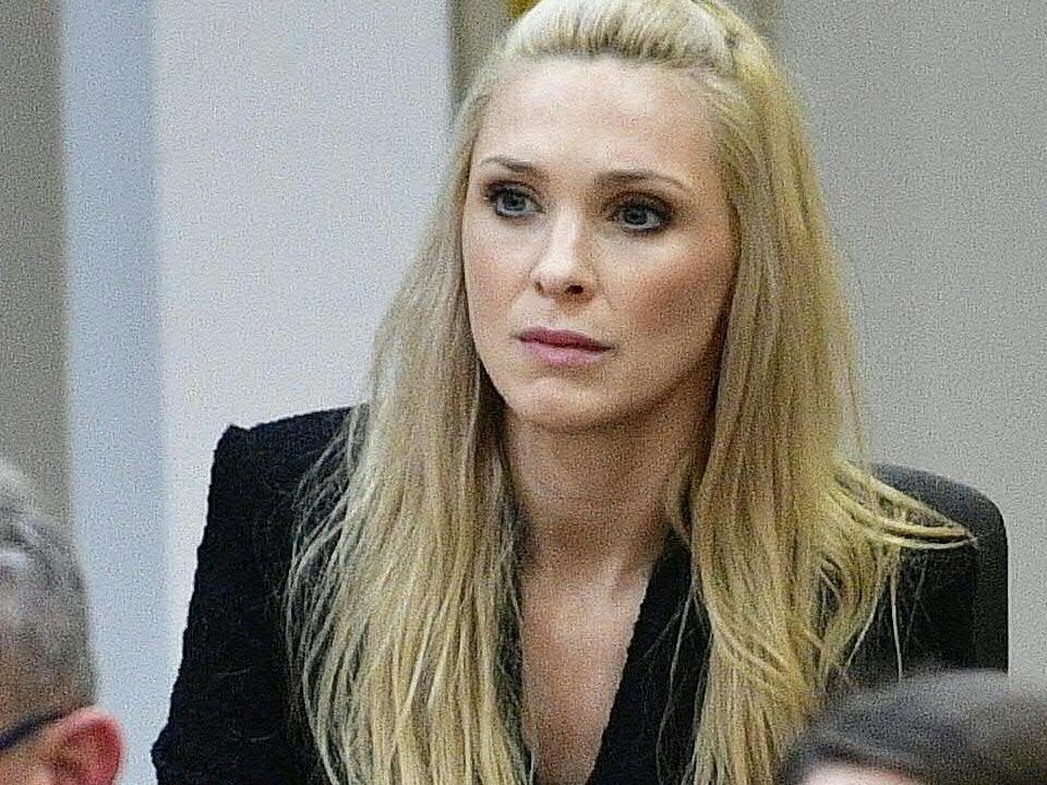 Philippa Strache bei ihrer ersten Nationalratssitzung als wilde Abgeordnete am 23. Oktober. Philippa Strache bei ihrer ersten Nationalratssitzung als wilde Abgeordnete am 23. Oktober.