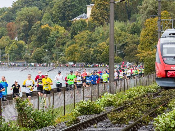 Am 5. Oktober wird die Pipeline in Bregenz wieder zur Laufstrecke. Fotos: MSh Am 5. Oktober wird die Pipeline in Bregenz wieder zur Laufstrecke. Fotos: MSh