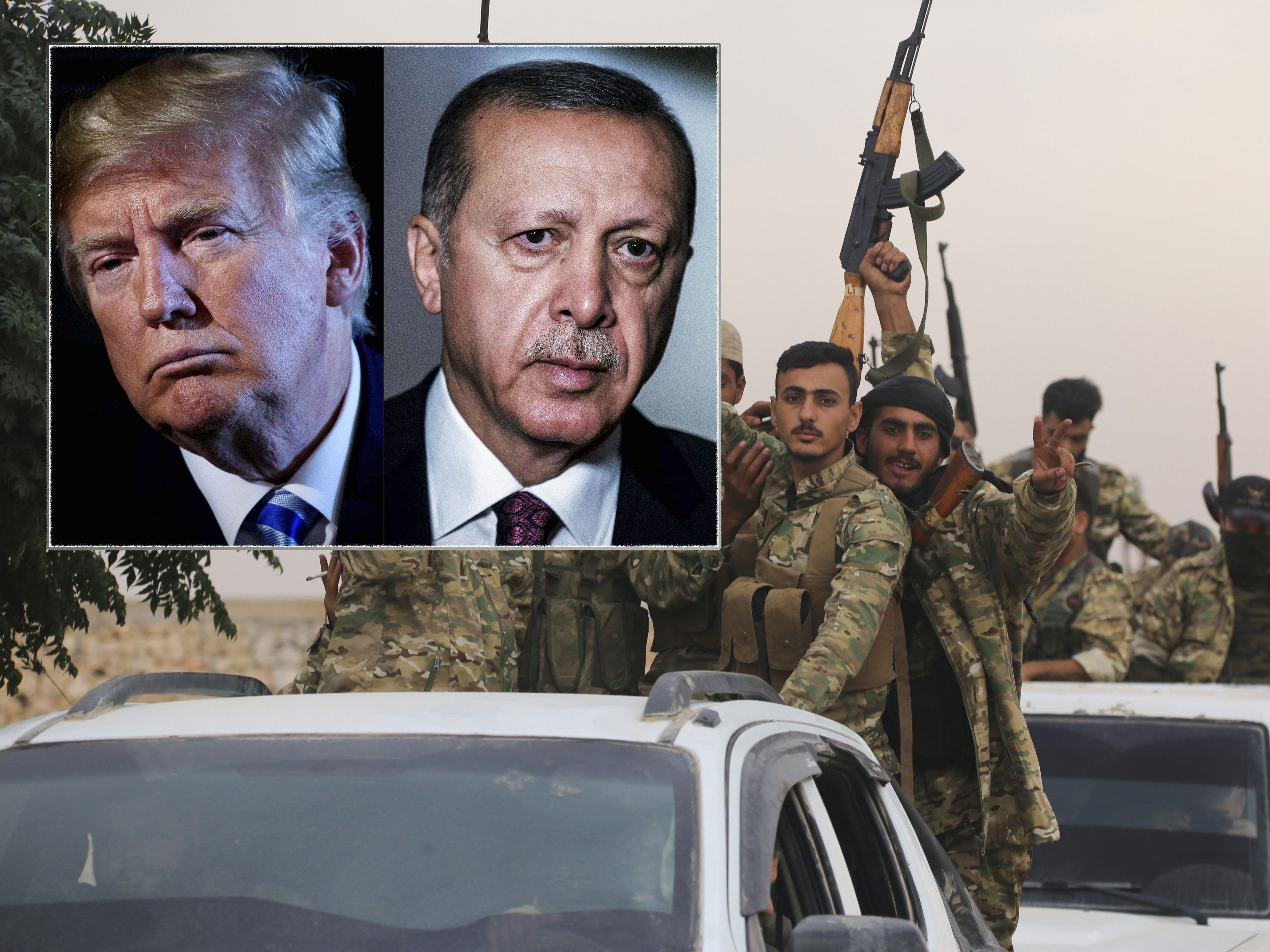 Trump: PKK schlimmer als IS - Syrische Armee in Kobane Trump: PKK schlimmer als IS - Syrische Armee in Kobane