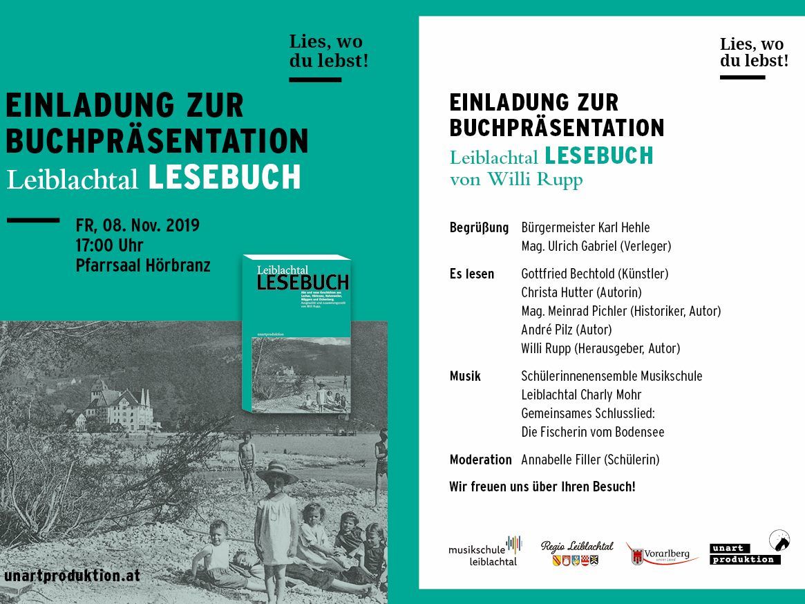 Leiblachtal Lesebuch