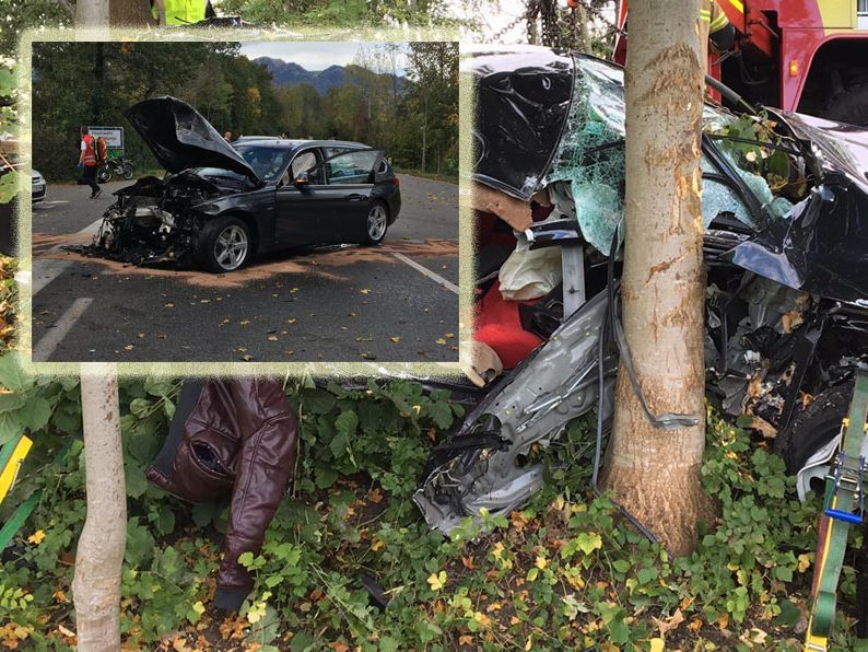 Schwerer Unfall in Feldkirch Schwerer Unfall in Feldkirch