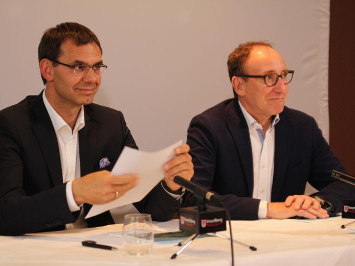 Es schaut gut aus für die ÖVP und die Grünen