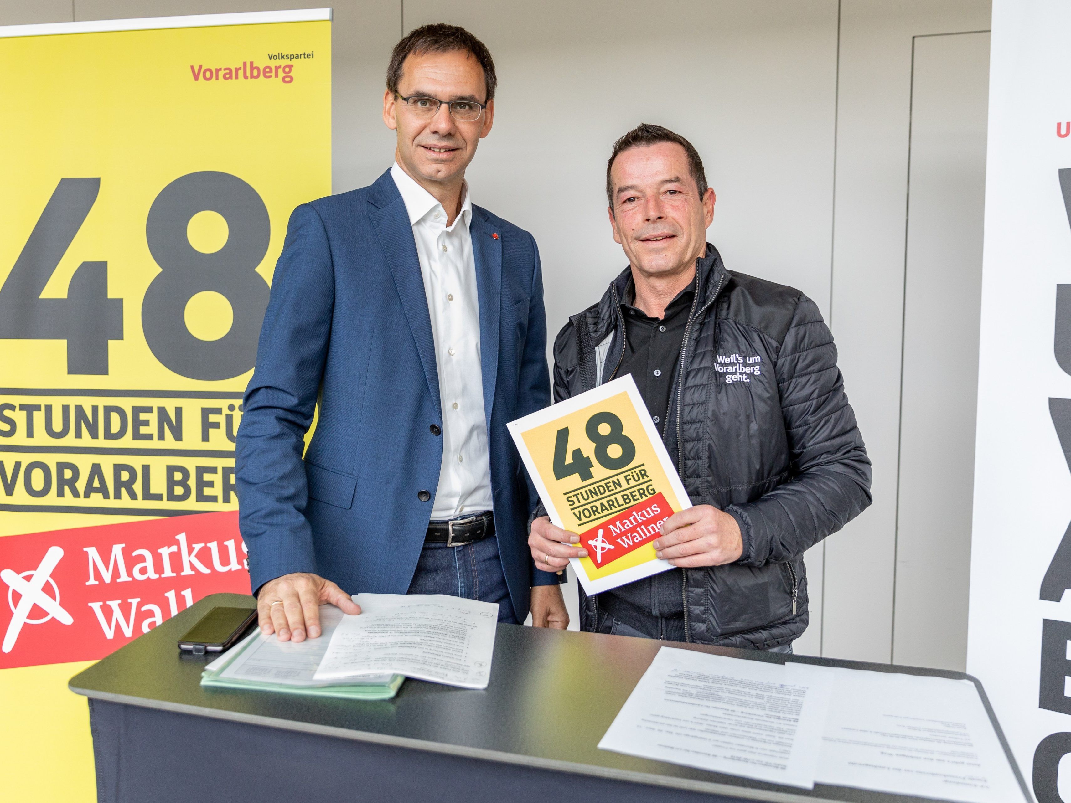 Wallner: "Es sind noch einige Prozent da, die sich noch nicht entschieden haben"