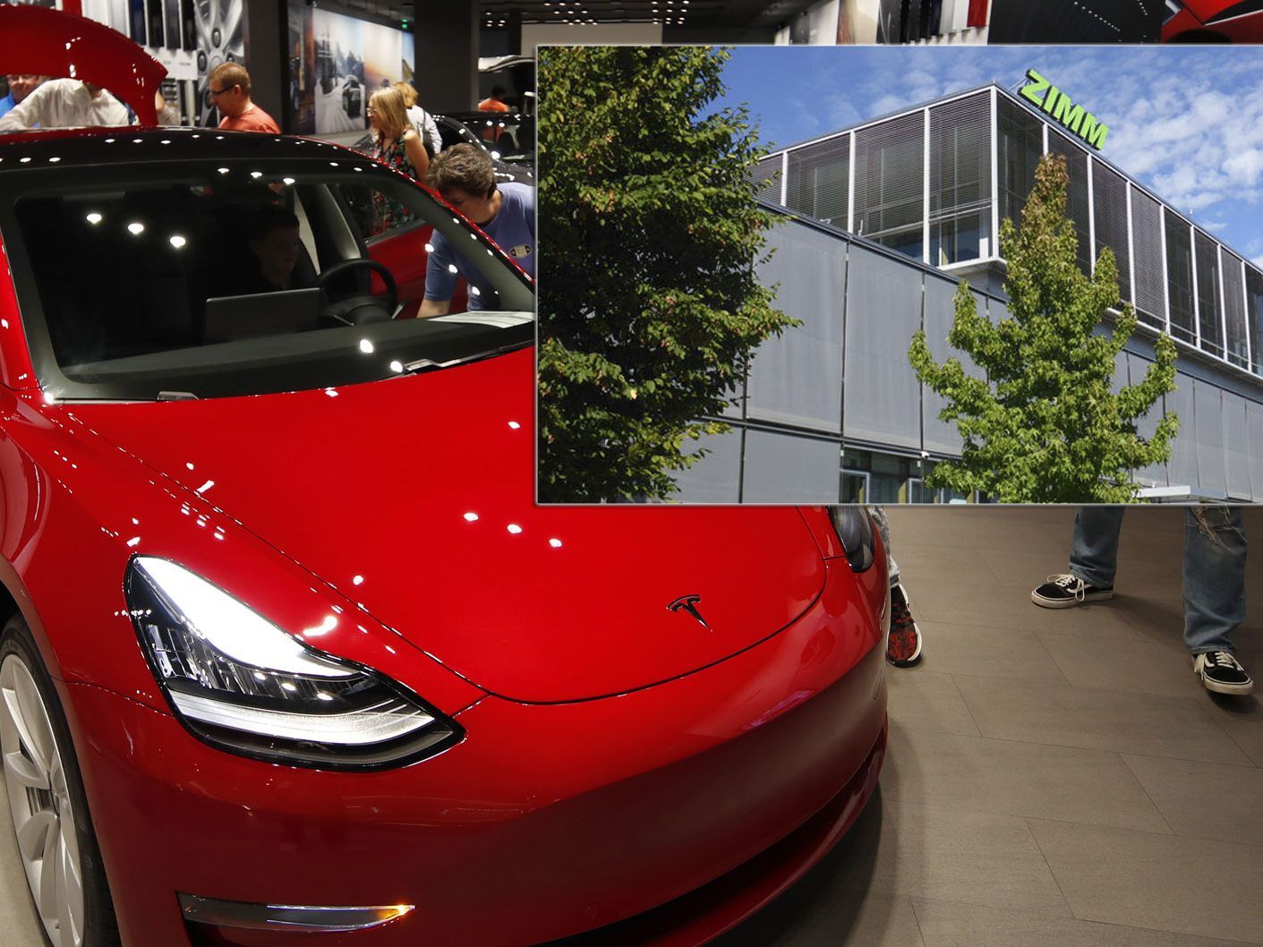 Die Produkte von ZIMM finden sich jetzt auch in der Gigafactory von Tesla in Nevada.