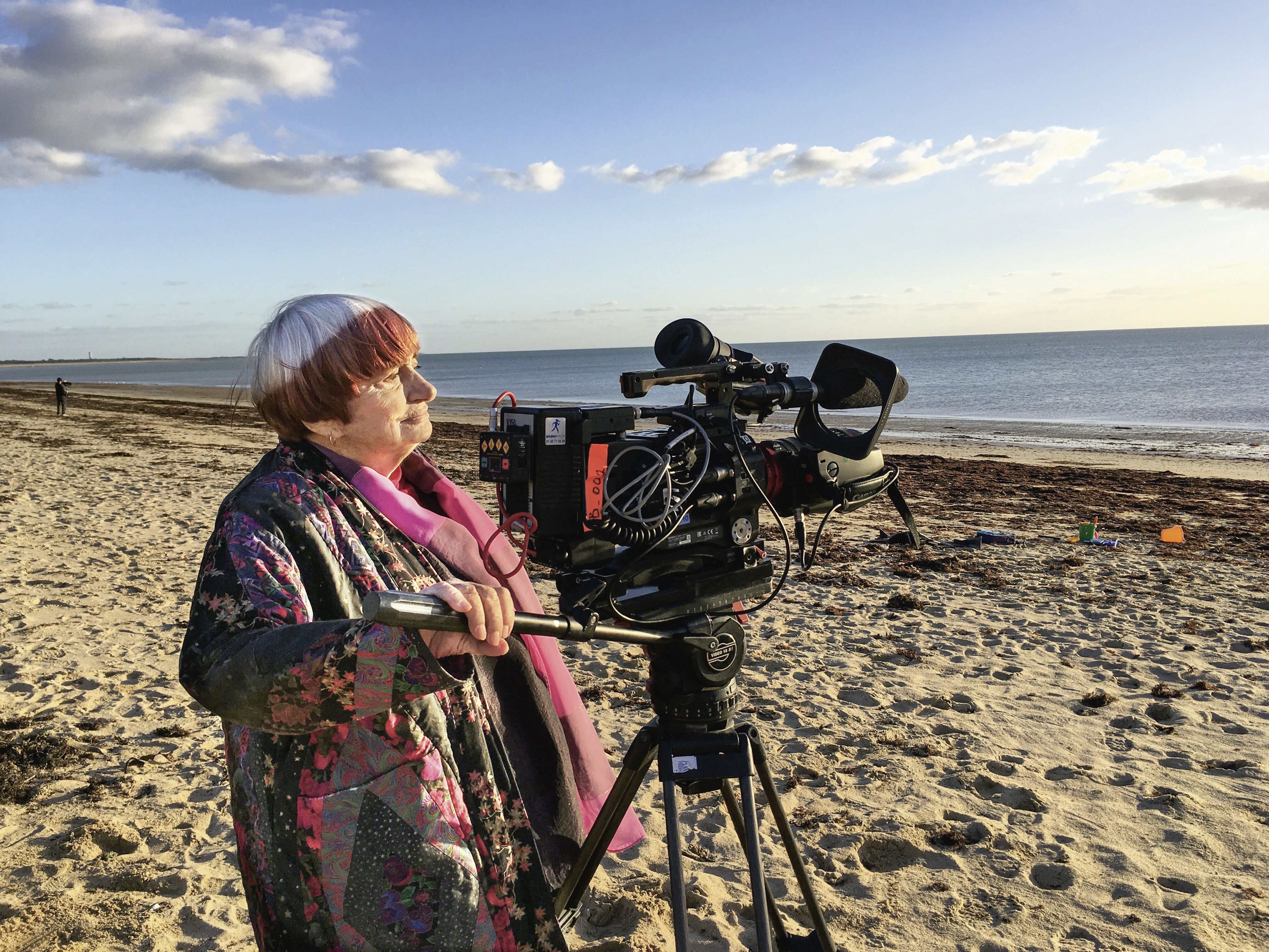 Agnes Varda blickte auf ein höchstinteressantes Leben zurück. Agnes Varda blickte auf ein höchstinteressantes Leben zurück.