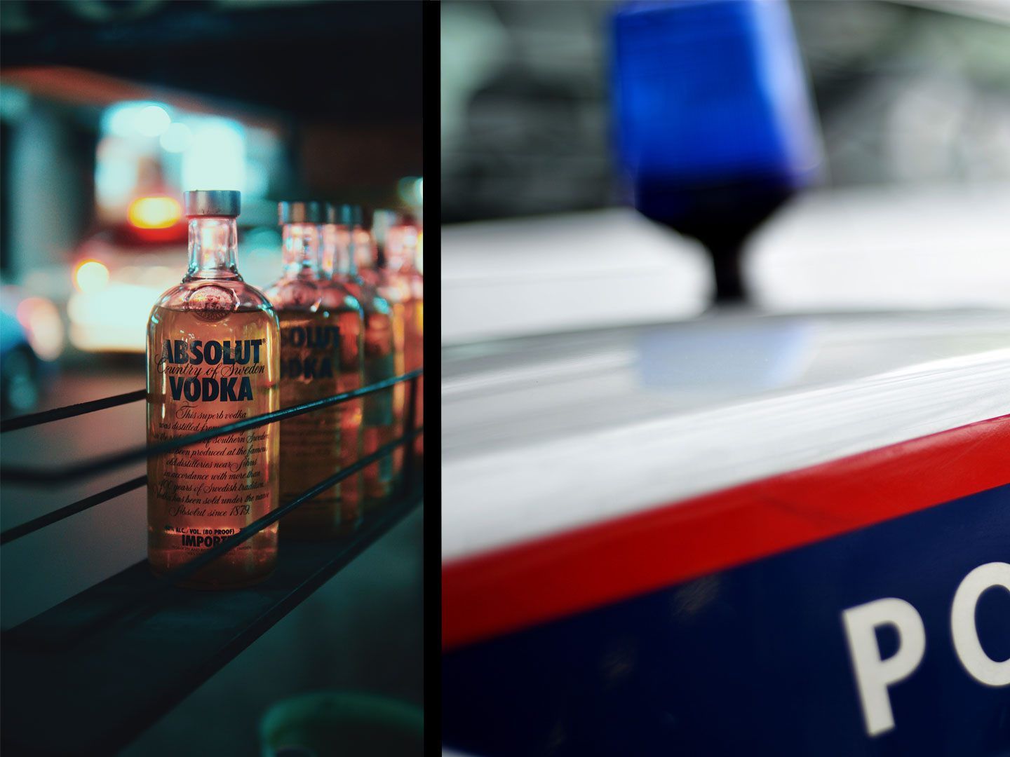 Mit Wodkaflasche zugeschlagen