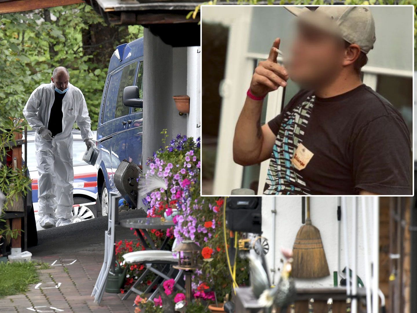 Der Täter soll fünf Menschen getötet haben. Der Täter soll fünf Menschen getötet haben.