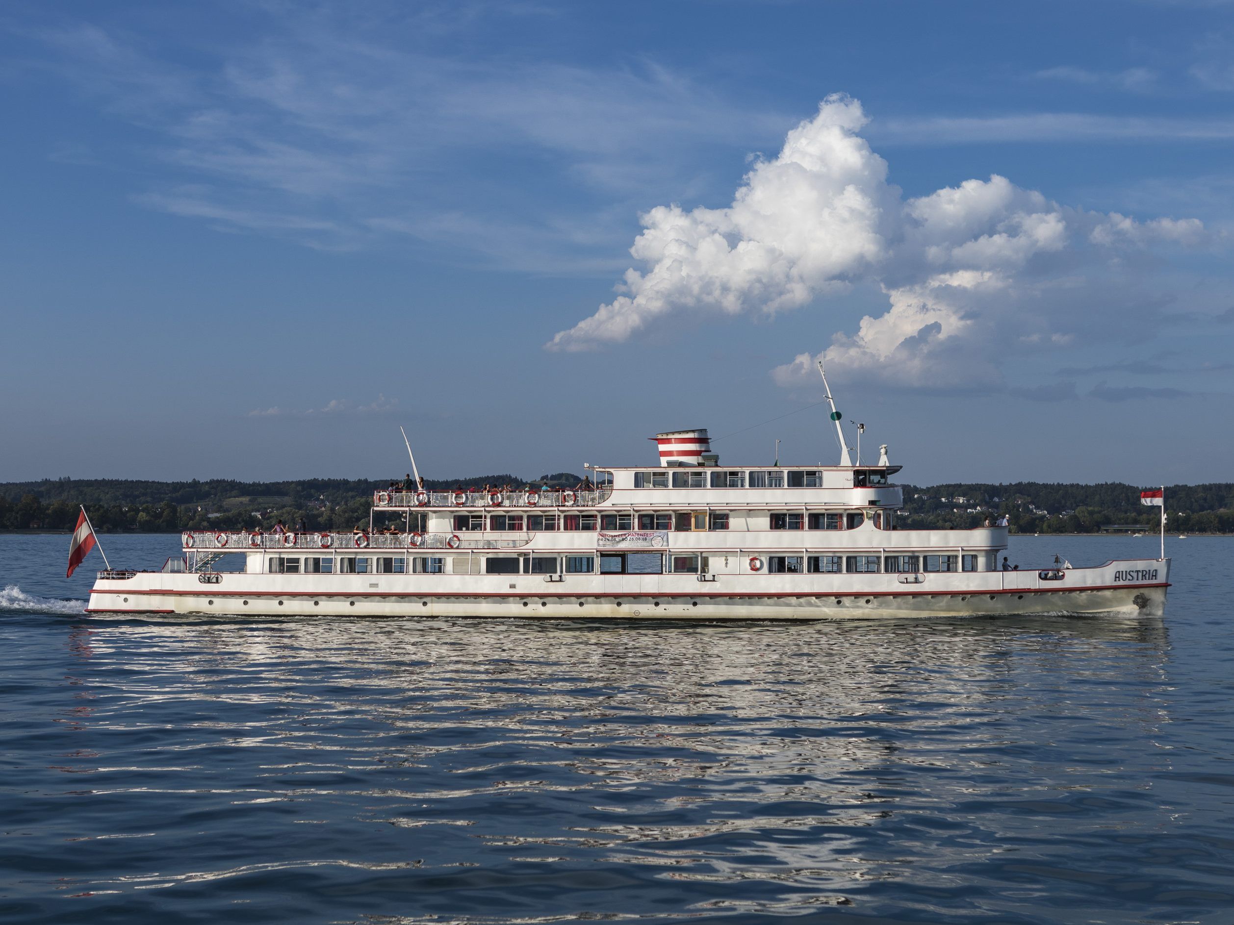 Die Bodenseeschifffahrt mit einer"durchwachsene Zwischenbilanz" Die Bodenseeschifffahrt mit einer"durchwachsene Zwischenbilanz"