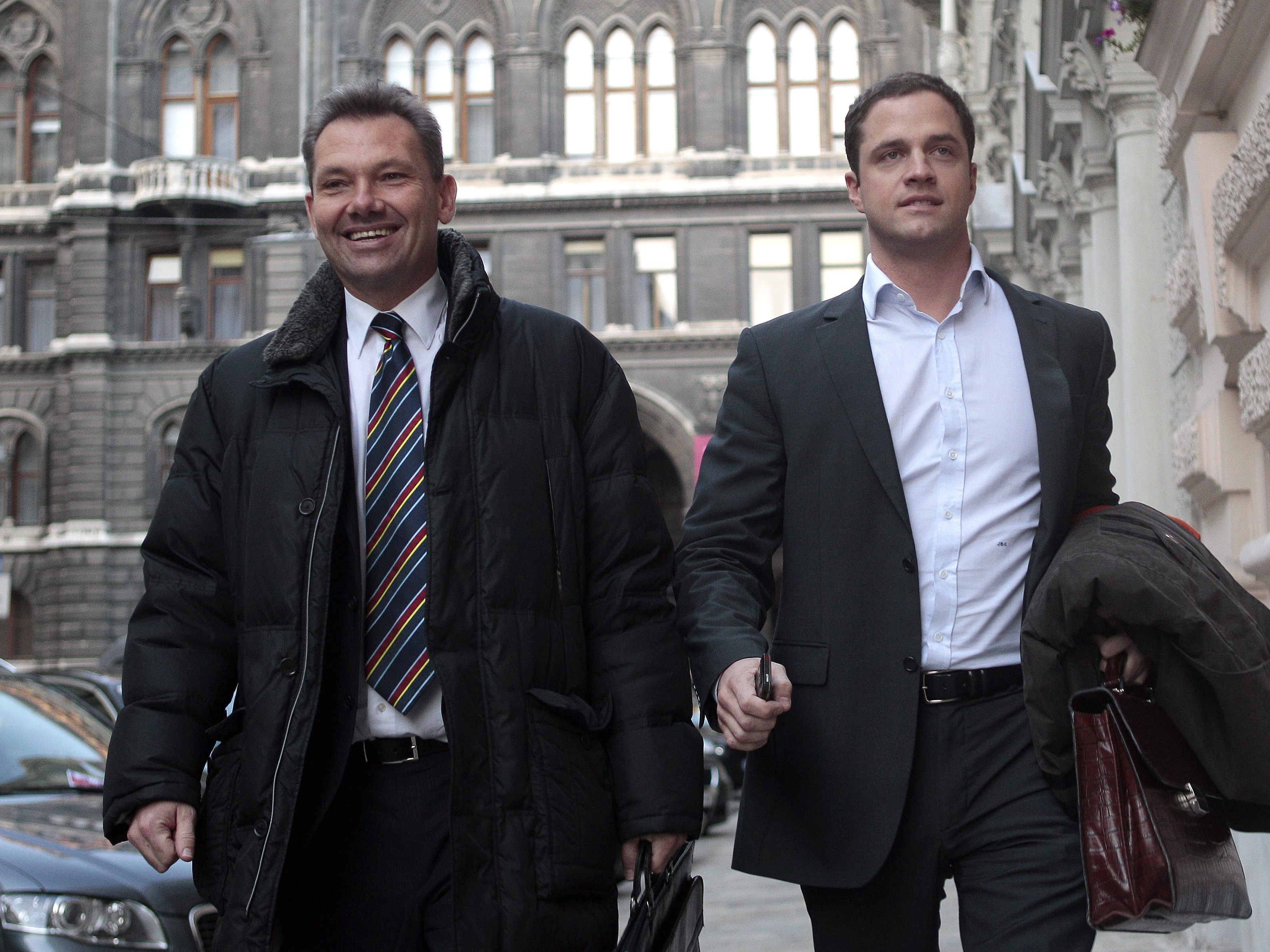 Eduard Schock (l.) war einst FPÖ-Klubchef im Wiener Rathaus. Eduard Schock (l.) war einst FPÖ-Klubchef im Wiener Rathaus.
