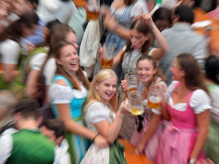 Gute Stimmung ist garantiert Gute Stimmung ist garantiert
