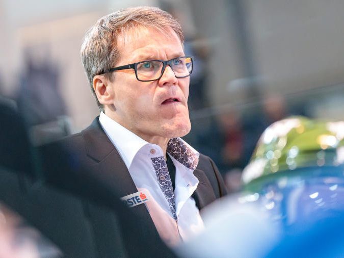 Trainer Kai Suikkanen