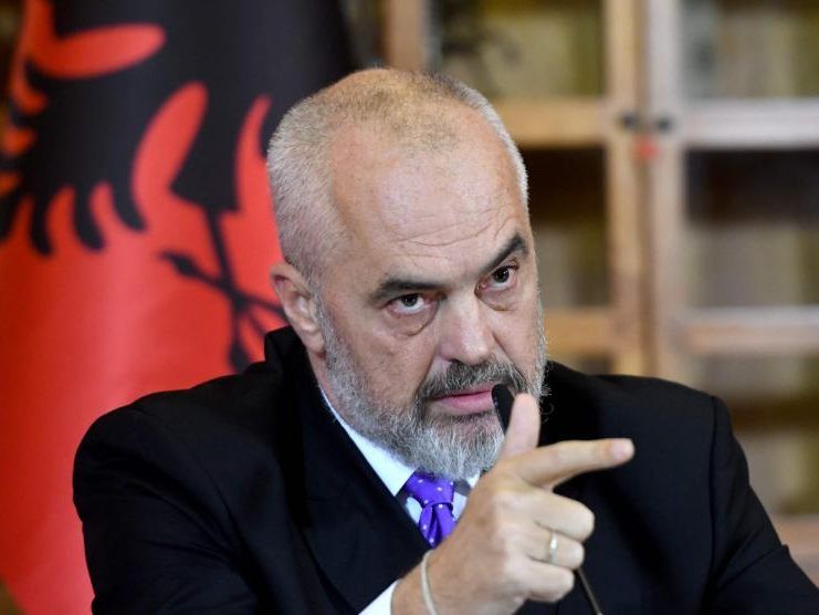 Albaniens Premierminister Edi Rama