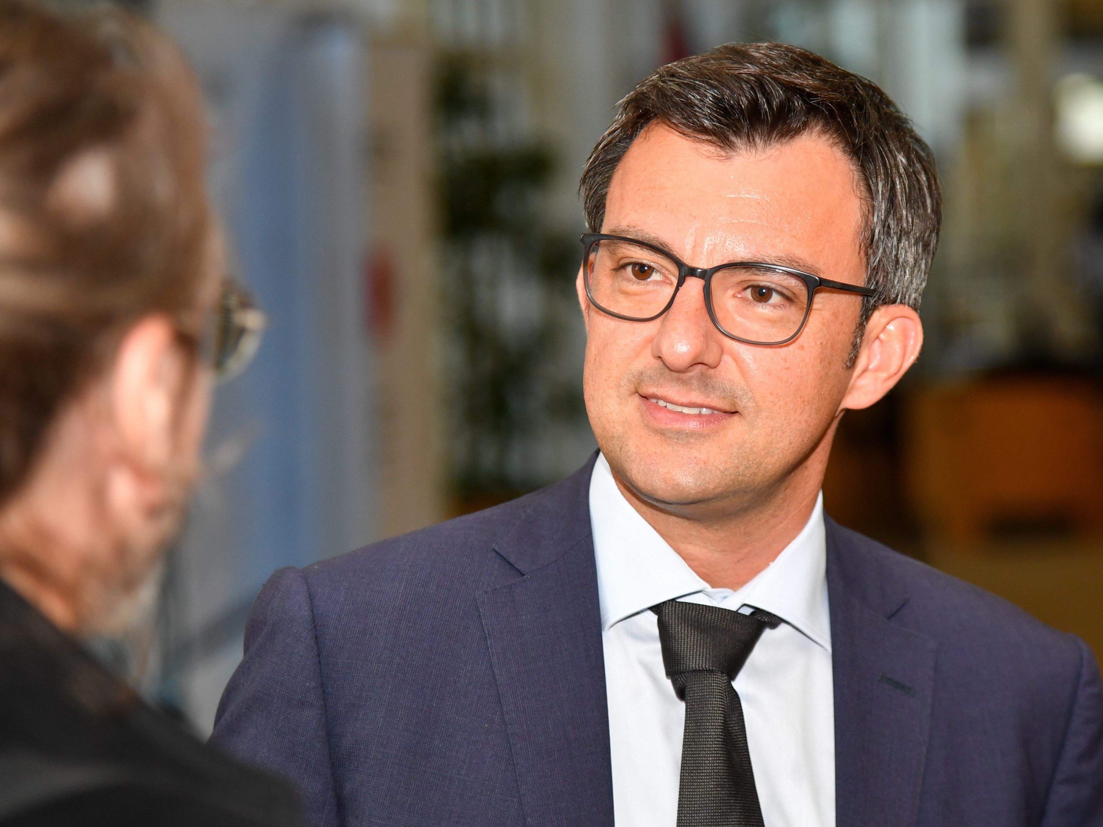 Staudinger zeigt sich vorsichtig optimistisch.