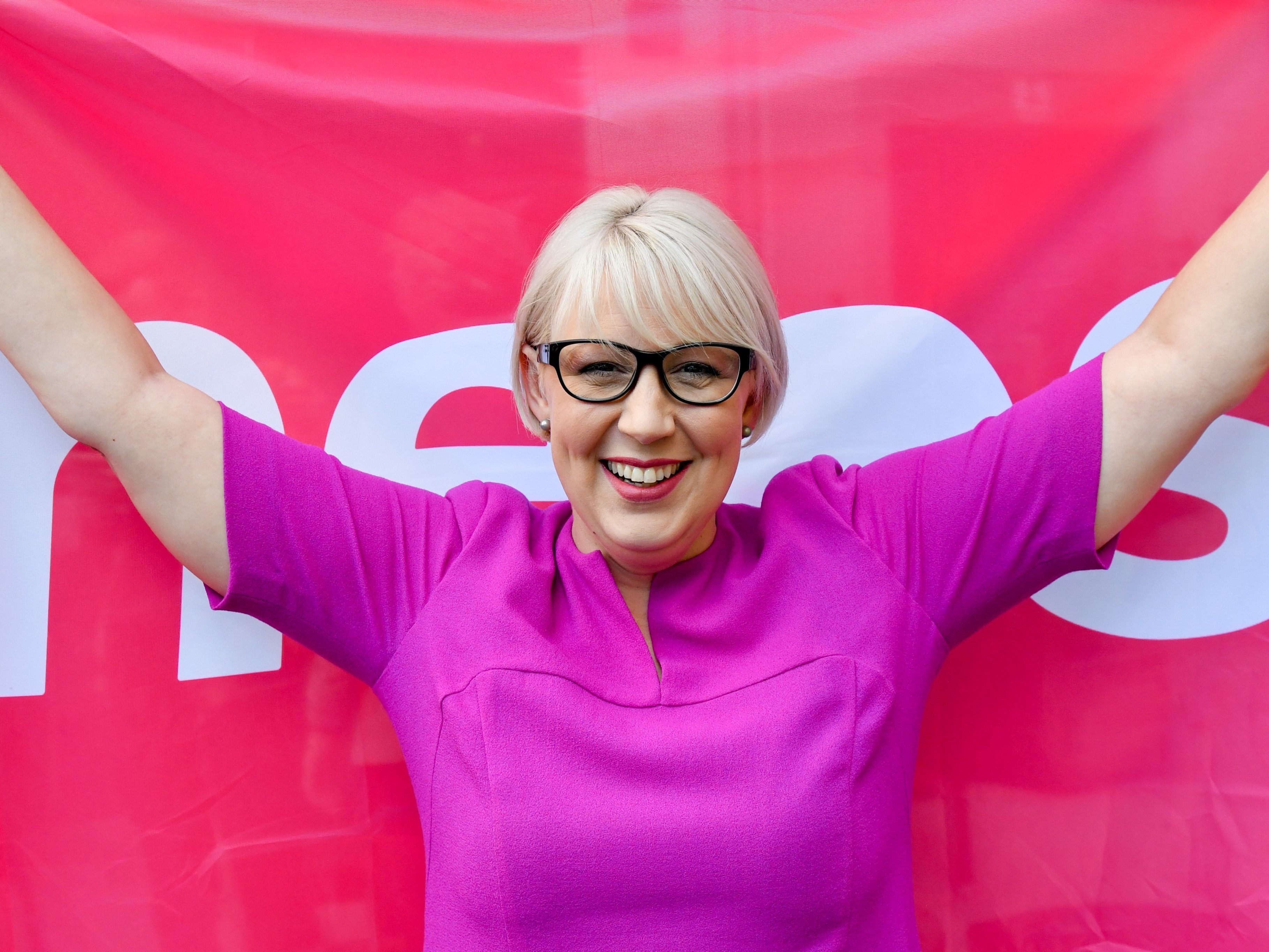 Sabine Scheffknecht erzielte bei der Landtagswahl das beste NEOS-Ergebnis. Sabine Scheffknecht erzielte bei der Landtagswahl das beste NEOS-Ergebnis.