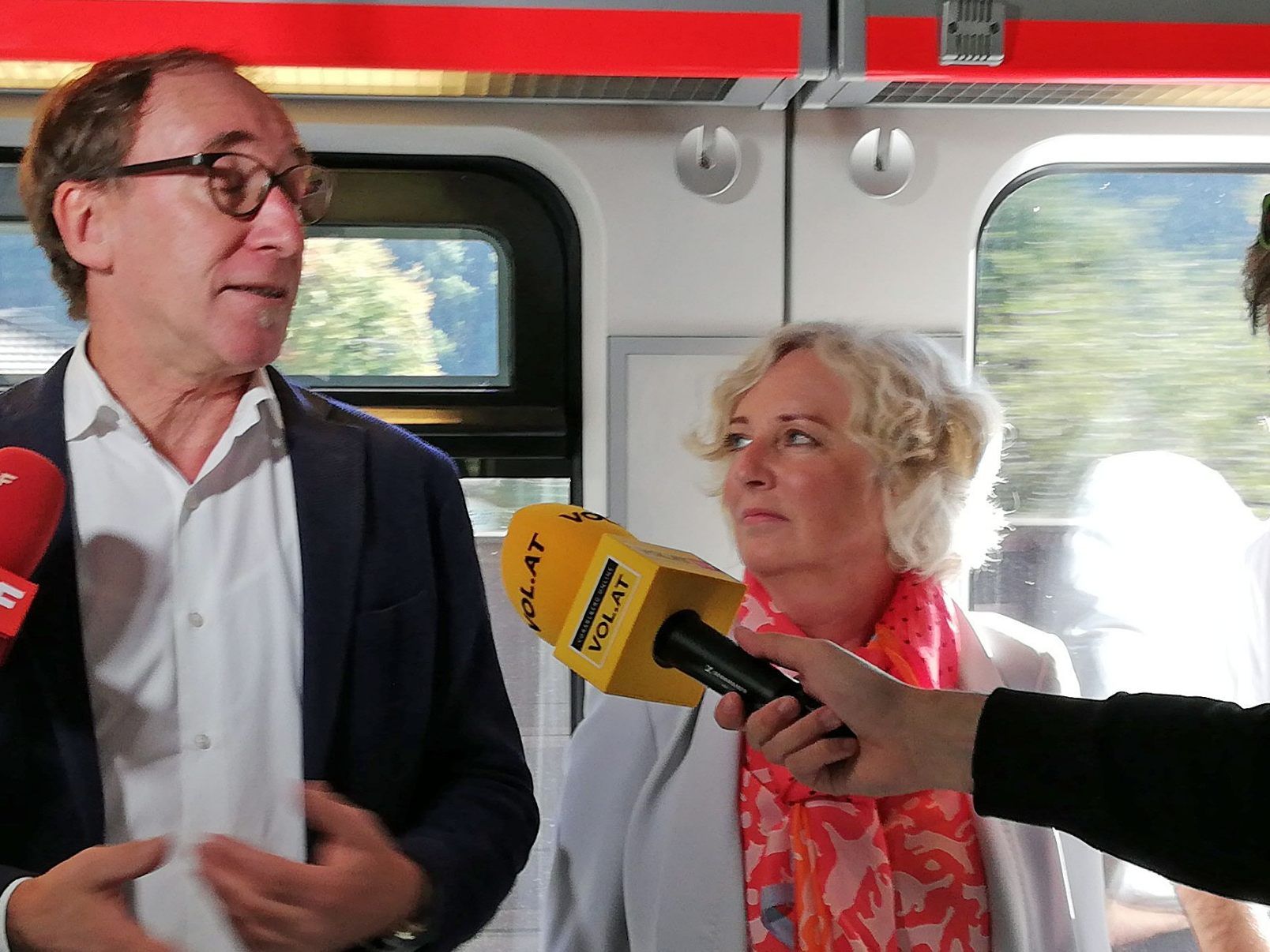 Das sagt Landesrat Johannes Rauch. Das sagt Landesrat Johannes Rauch.