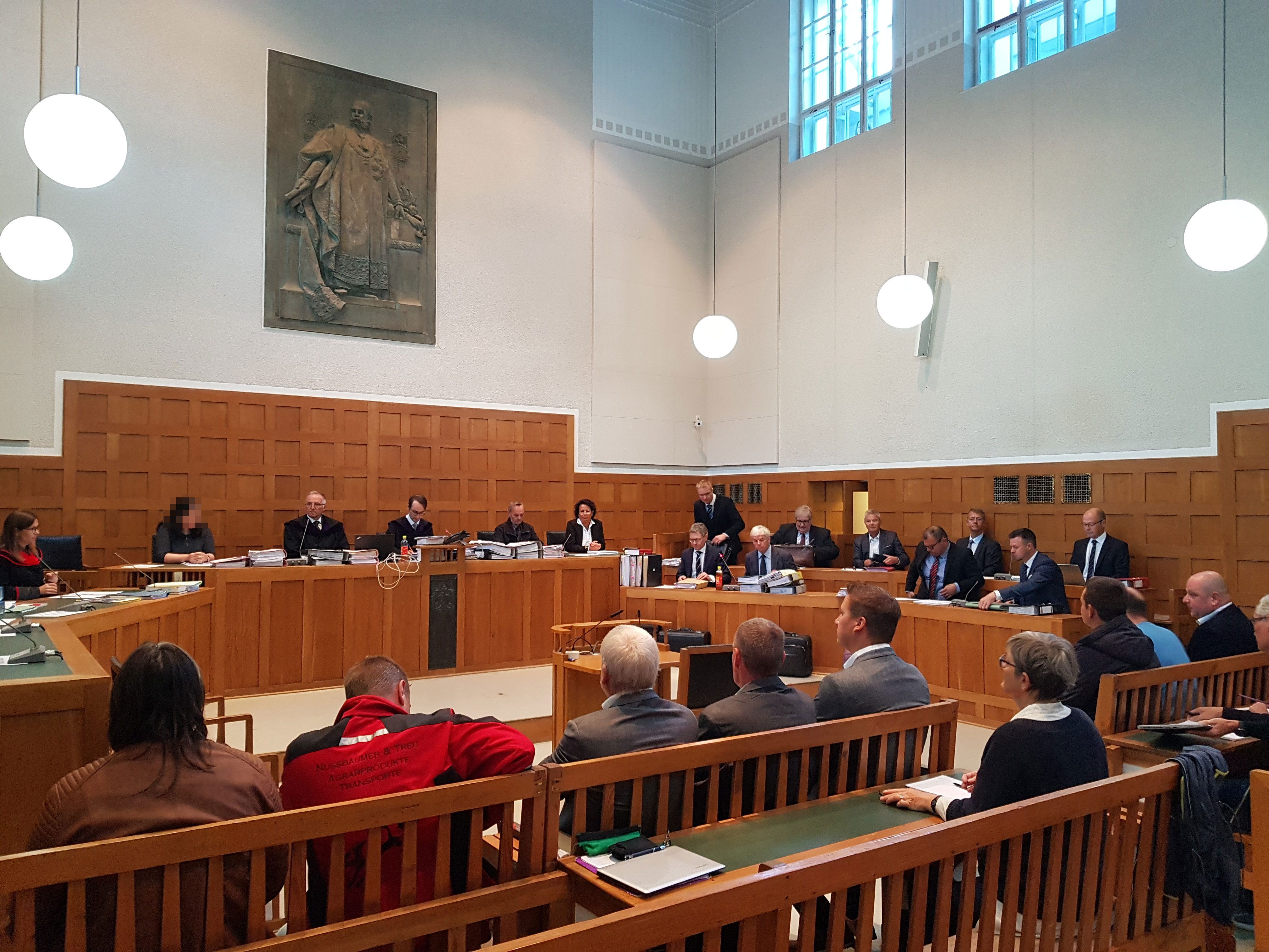 Symbolfoto: Heute äußerte sich der Viertangeklagte. Symbolfoto: Heute äußerte sich der Viertangeklagte.