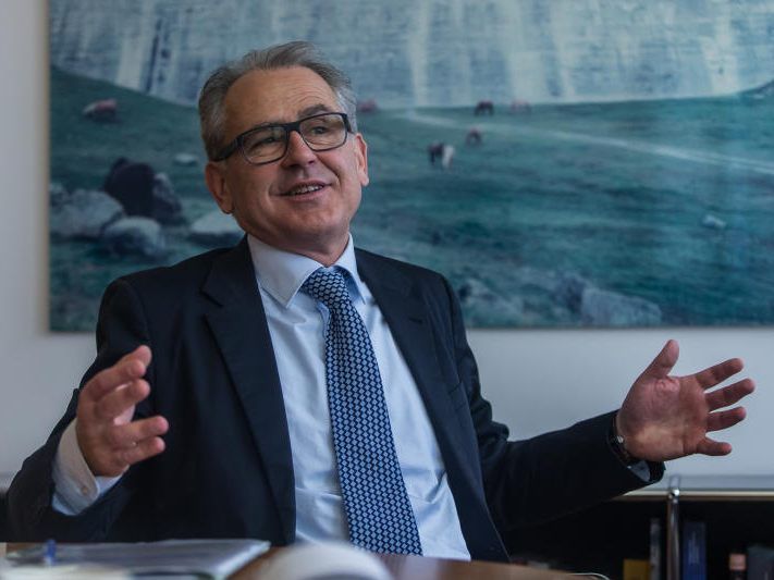 Vorstand Dr. Christof Germann Vorstand Dr. Christof Germann