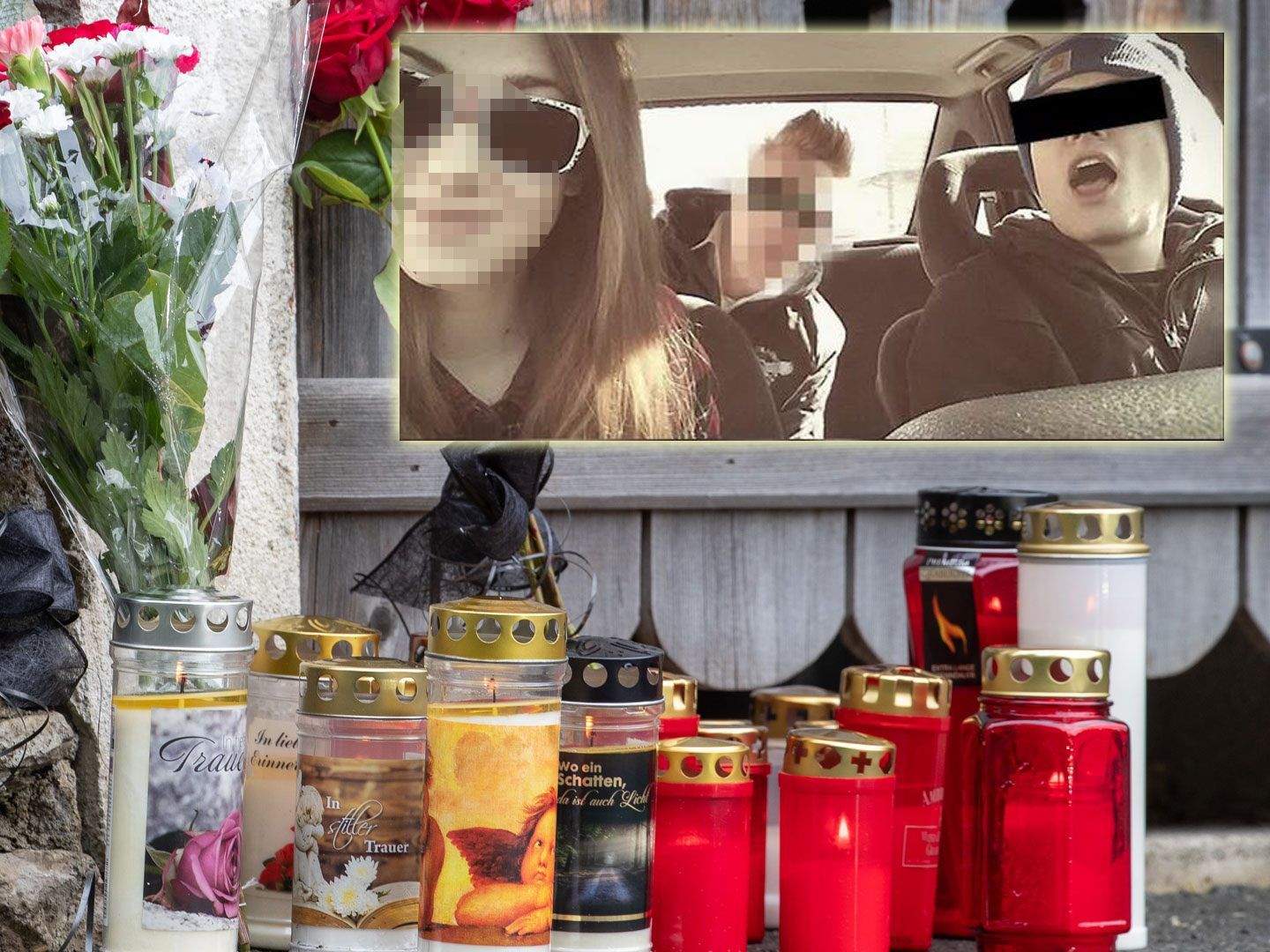 Nach dem Fünffachmord ist Kitzbühel auch Tage nach der Tat in Schockstarre. Nach dem Fünffachmord ist Kitzbühel auch Tage nach der Tat in Schockstarre.