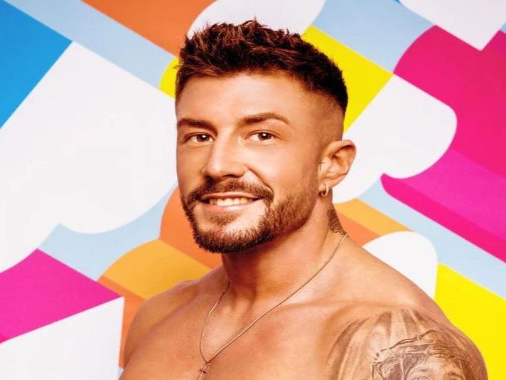 "Love Island"-Kandidat Mischa.