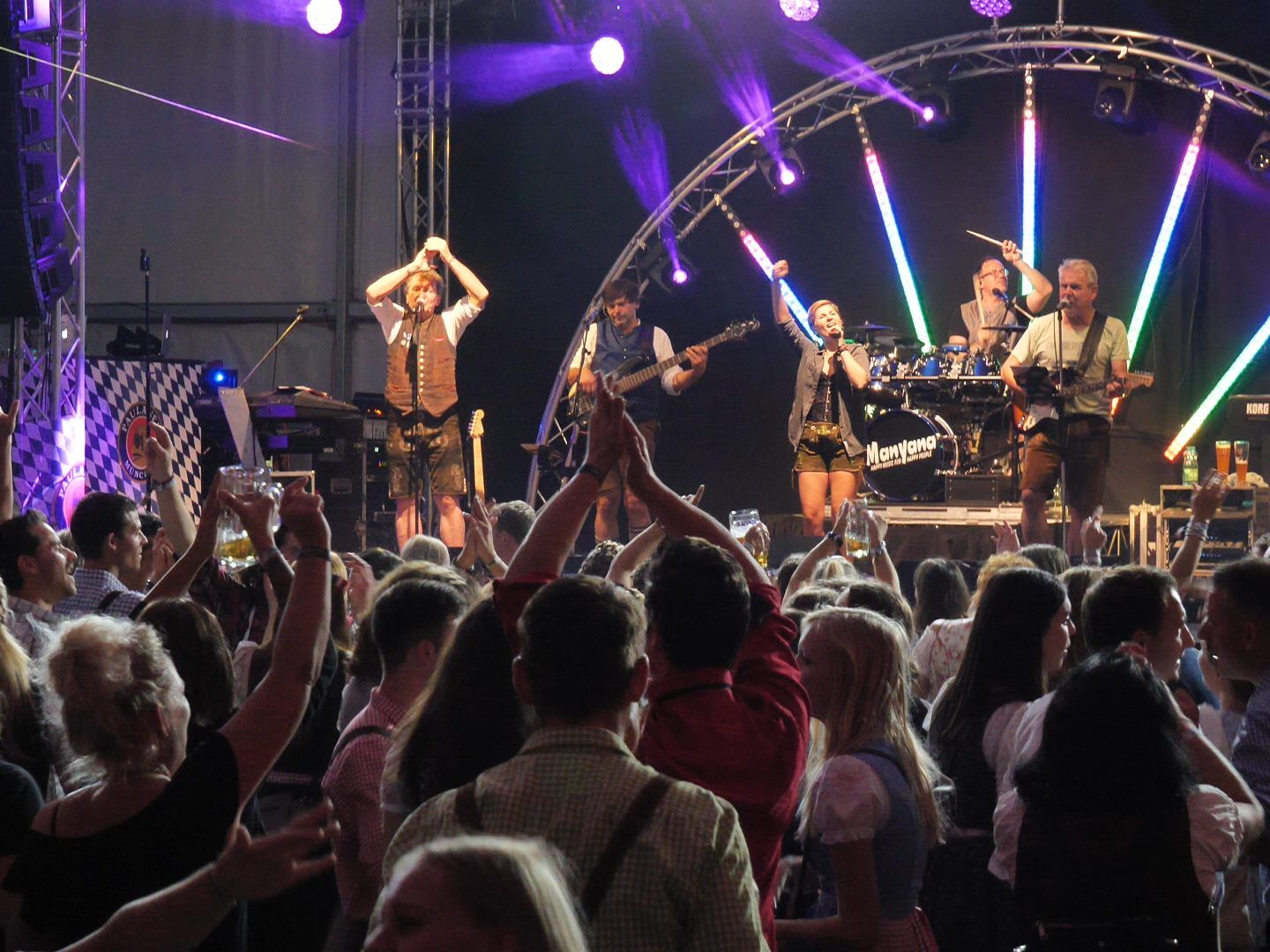 Das Paulaner Oktoberfest 2019 in Lauterach.