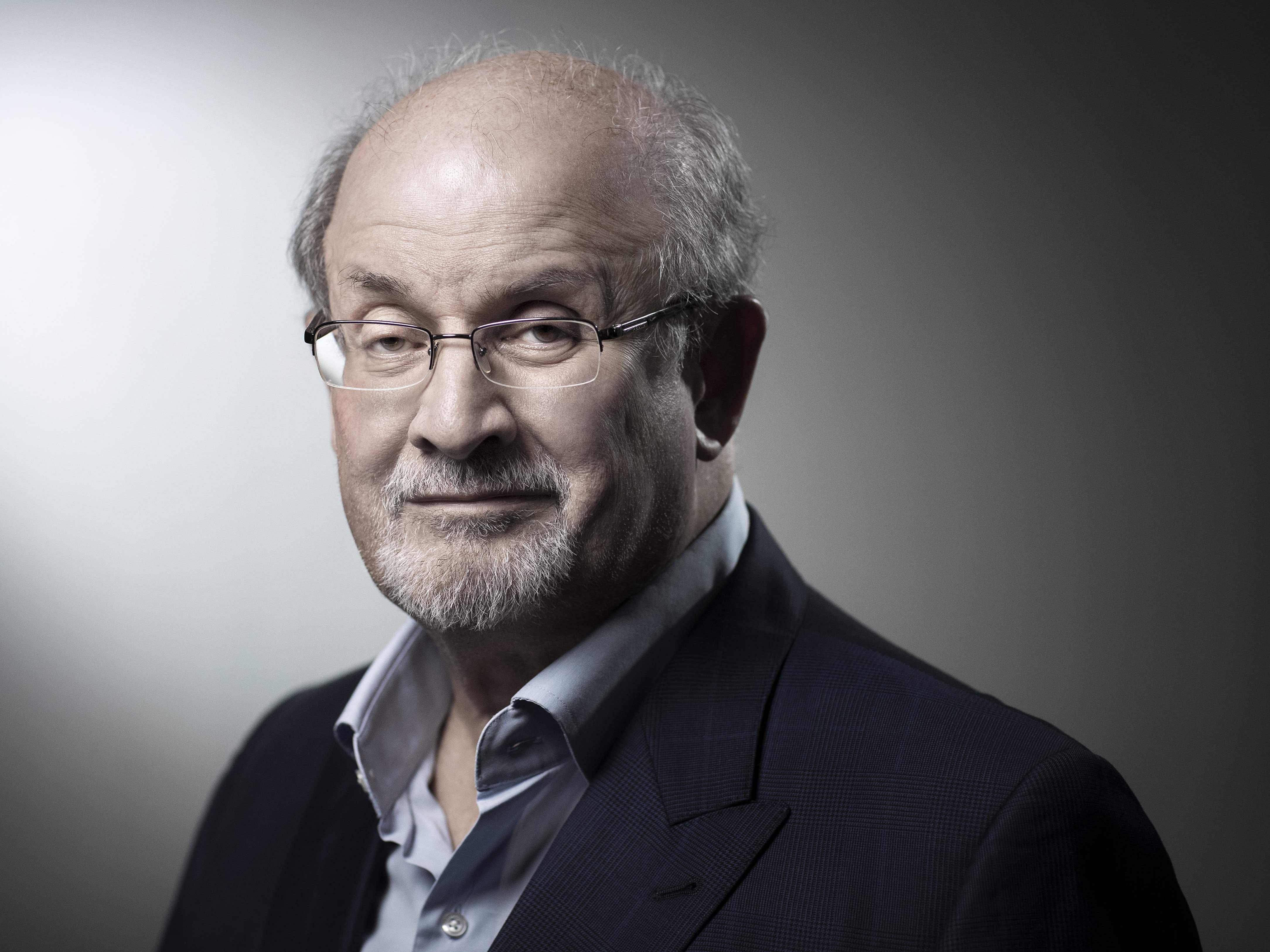 Salman Rushdie kommt für eine Lesung nach Wien.