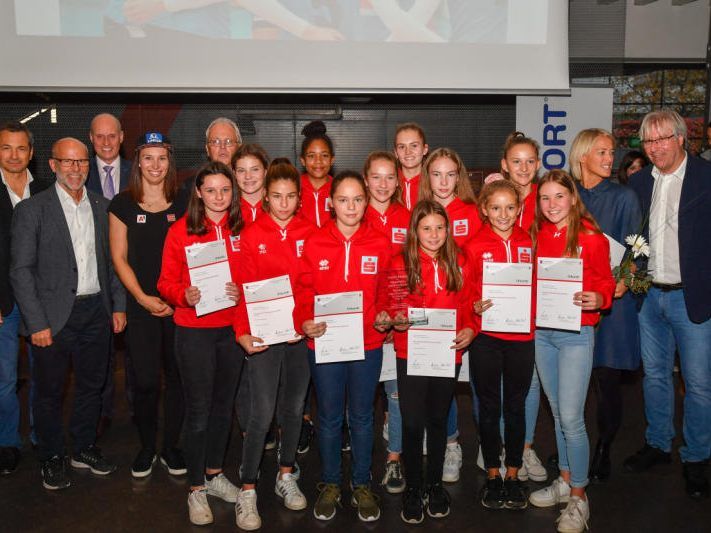 BG Bregenz Goldmedaille im Volleyball