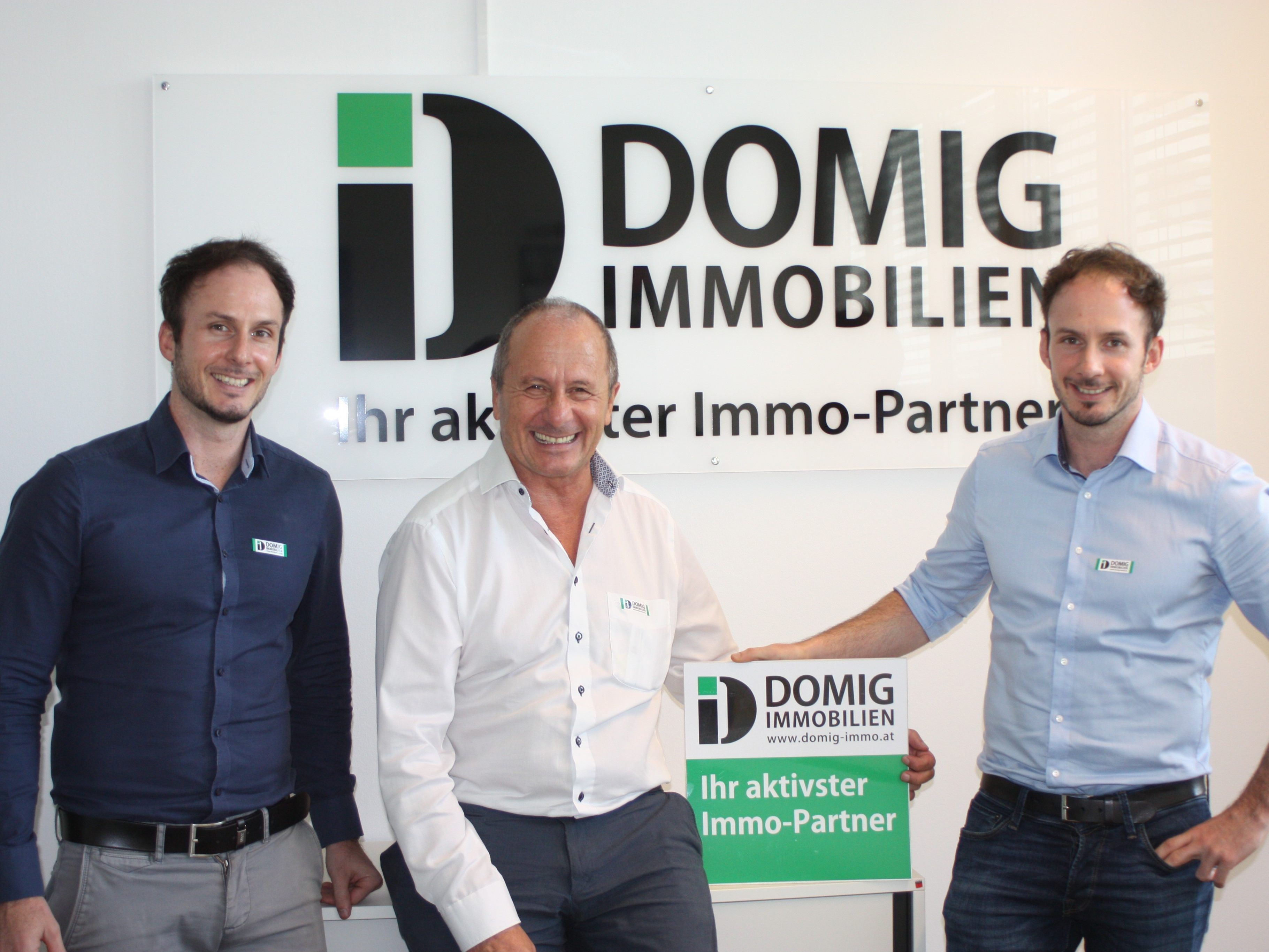 Domig Immobilien ist aktivster Partner für FC Mohren Dornbirn