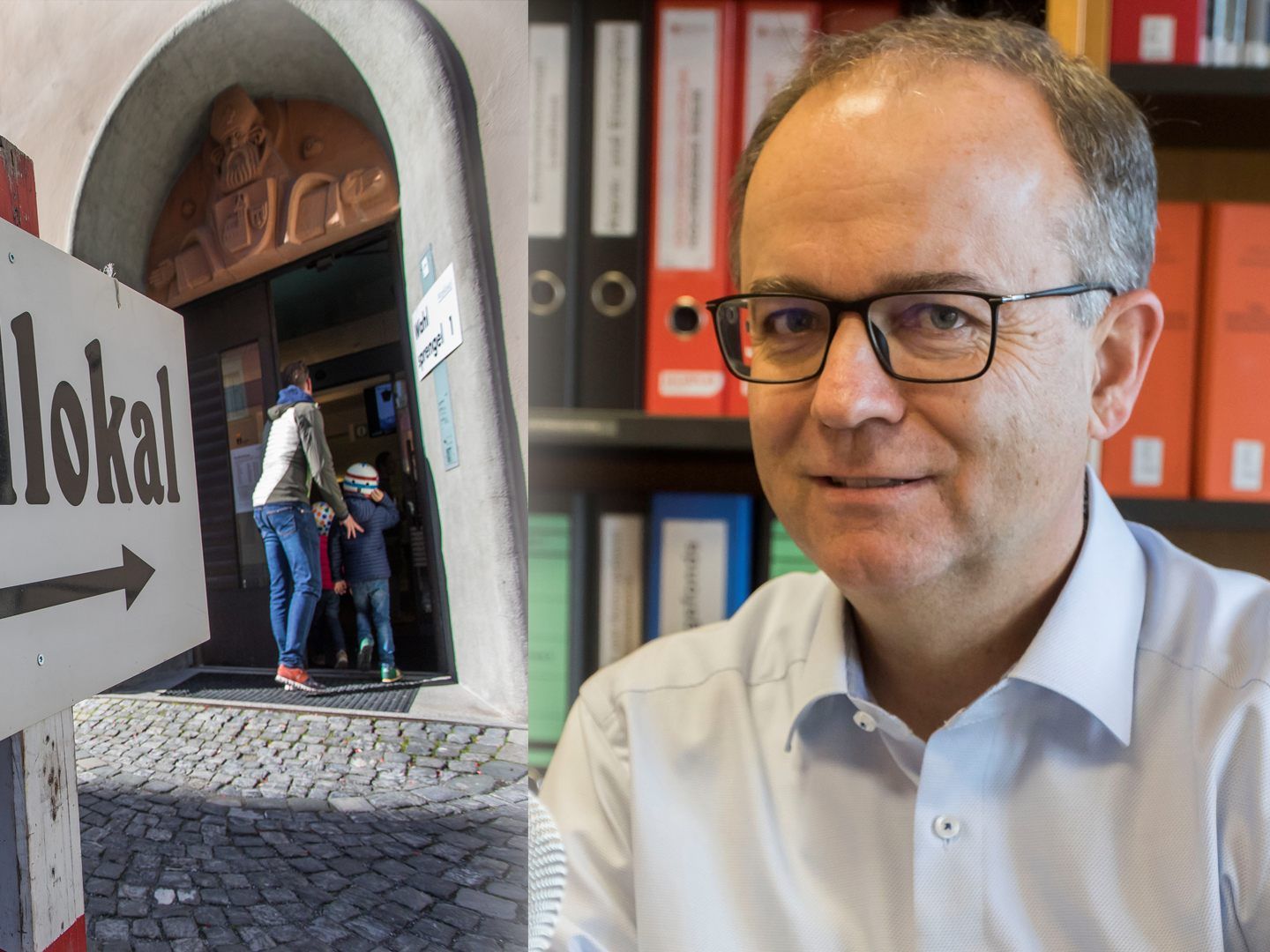 Gernot Längle von der Abteilung Inneres und Sicherheit. Gernot Längle von der Abteilung Inneres und Sicherheit.