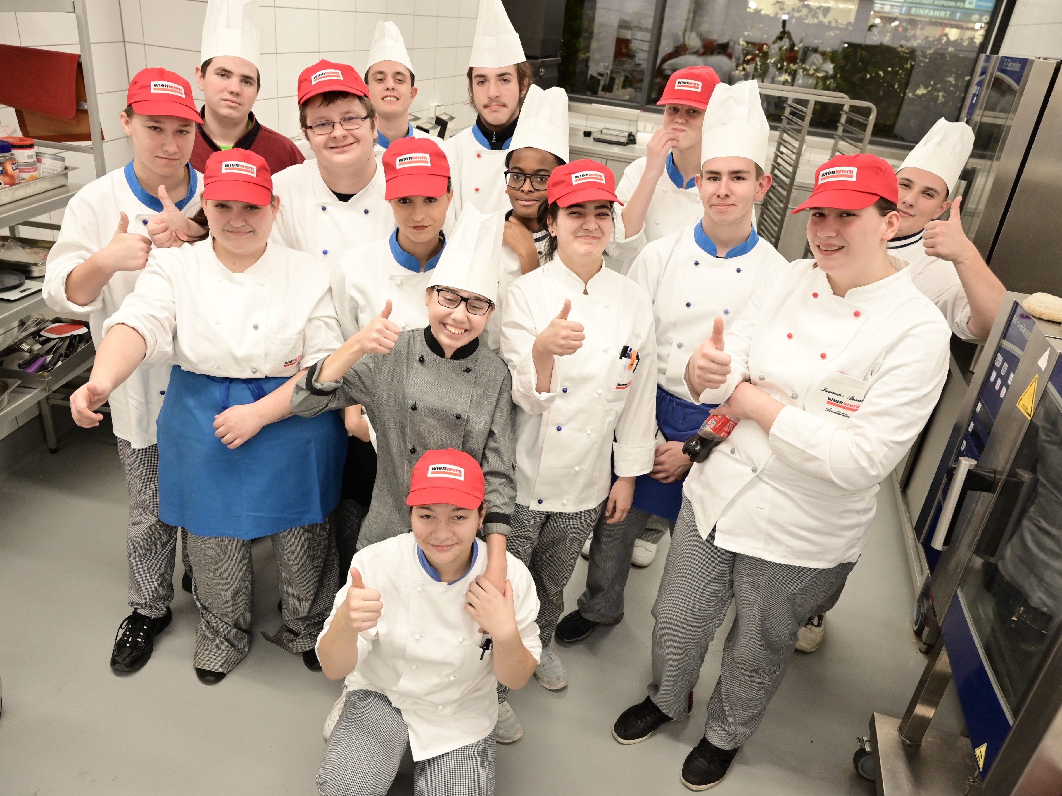 Seit September werden bei Wien Work auch Konditoren ausgebildet.