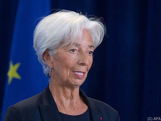 Christine Lagarde ist die neue EZB-Präsidentin