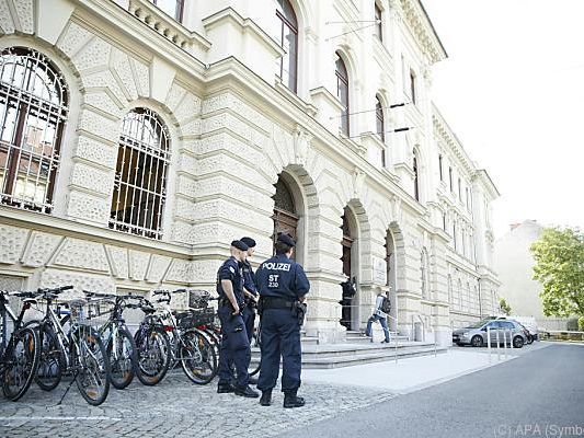 Verhandelt wird am Grazer Straflandesgericht