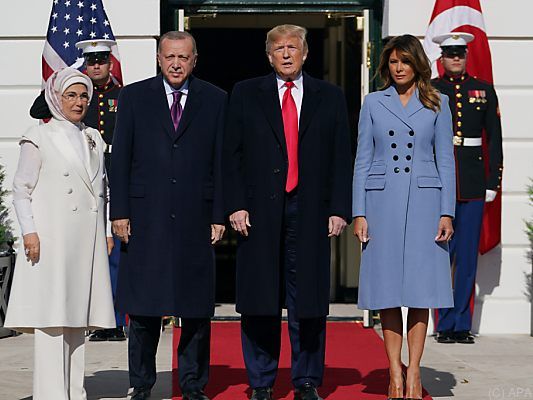 Trump empfing Erdogan im Weißen Haus Trump empfing Erdogan im Weißen Haus