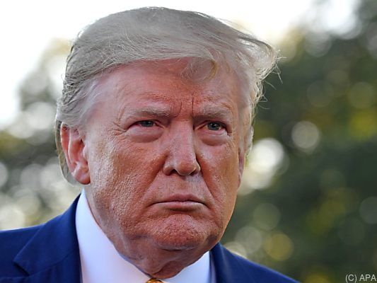 Der US-Präsident will einen Prozess