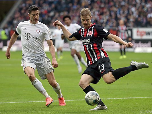 Hinteregger erzielte gegen die Bayern einen Treffer Hinteregger erzielte gegen die Bayern einen Treffer