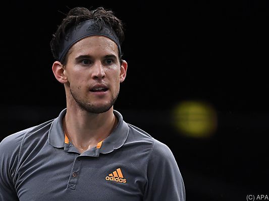 "Horrorlos" für Dominic Thiem