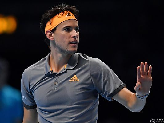 Thiem hatte zuvor Federer und Djokovic besiegt