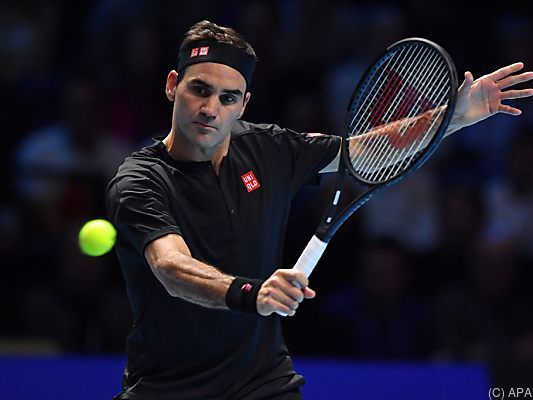 Der Schweizer steht im Semifinale der ATP Finals Der Schweizer steht im Semifinale der ATP Finals