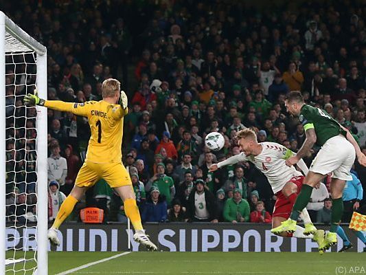 Dänemark erkämpfte mit einem Remi gegen Irland ein EM-Ticket Dänemark erkämpfte mit einem Remi gegen Irland ein EM-Ticket