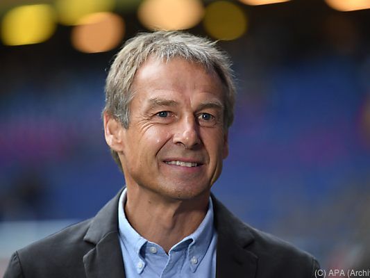 Klinsmann übernimmt vorerst bis Saisonende Klinsmann übernimmt vorerst bis Saisonende