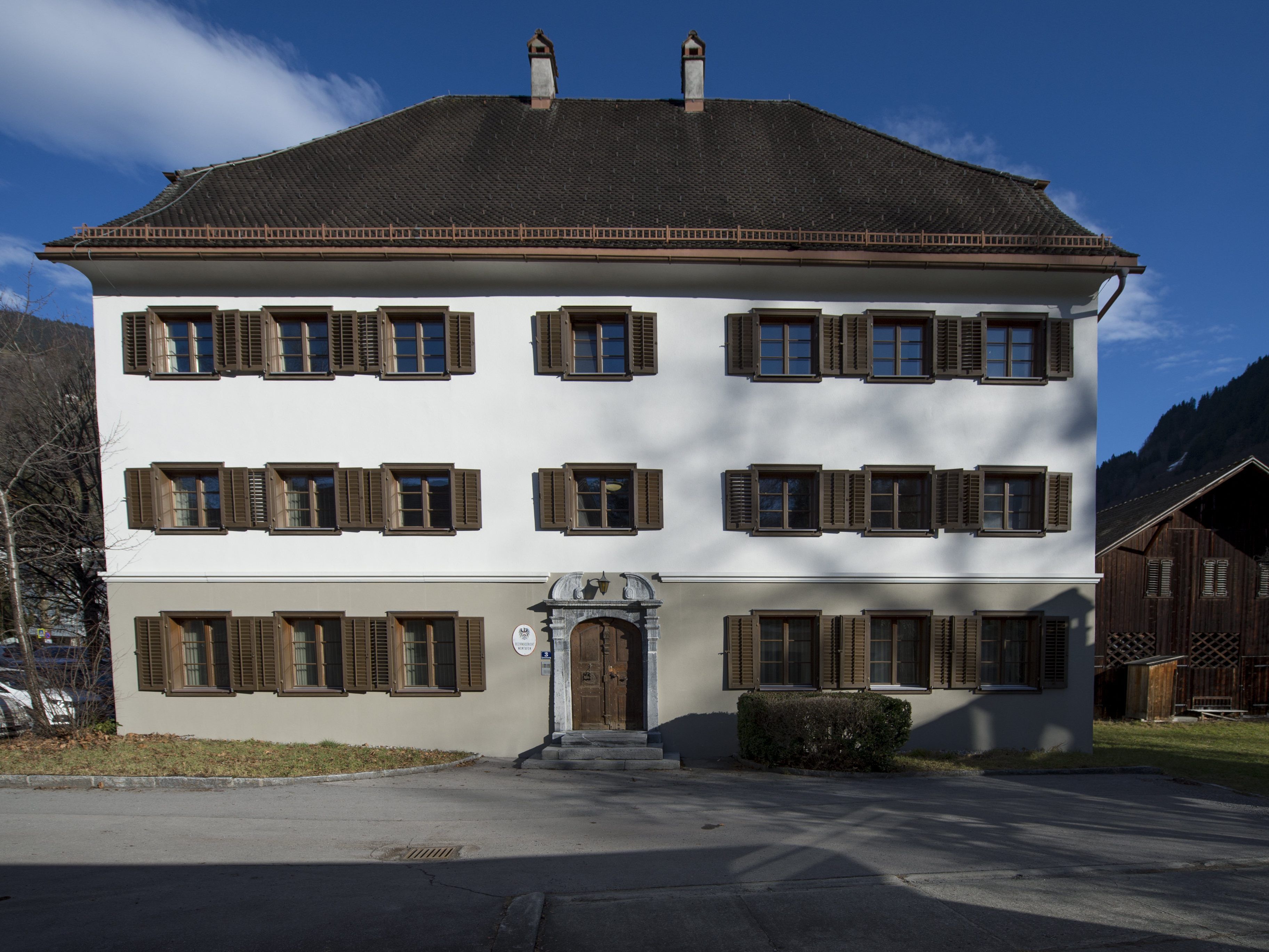 Bezirksgericht Montafon wird kein Hotel.