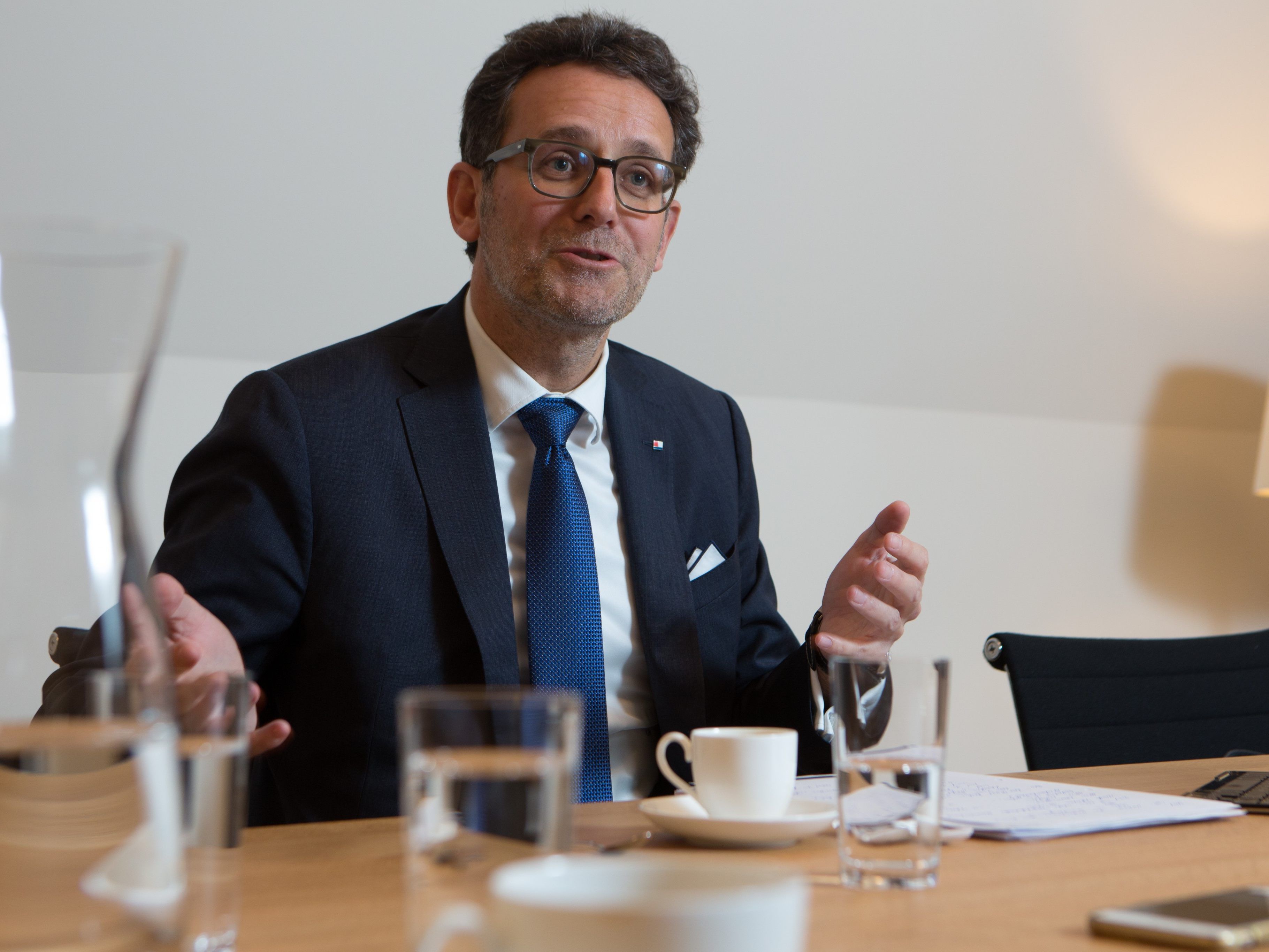 BTV-Vorstandsvorsitzender Gerhard Burtscher.